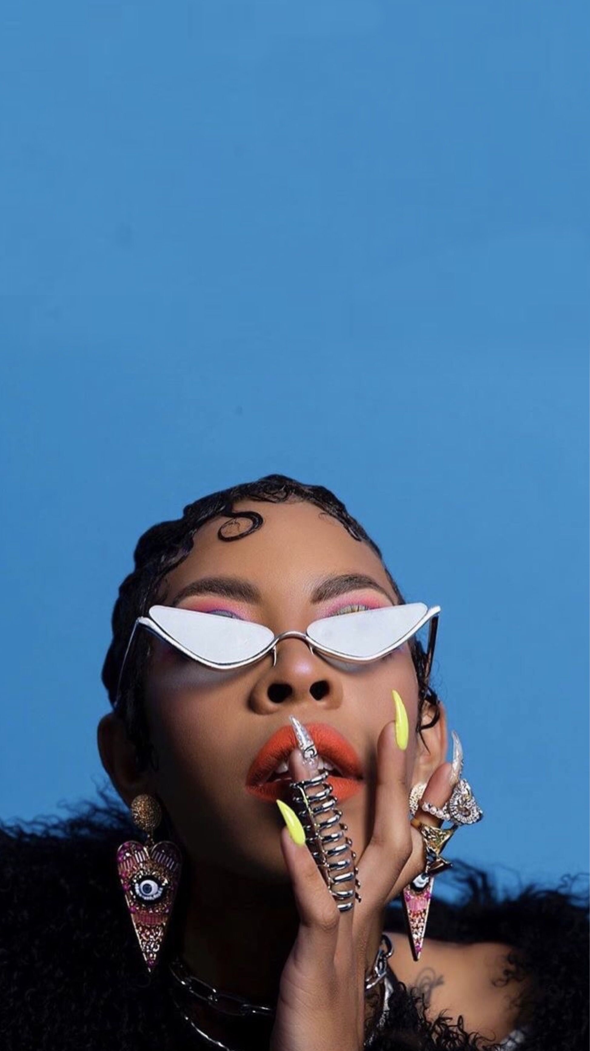 Rico Nasty, Popular Wallpapers, Browsecatnet, 1950x3470 HD Phone