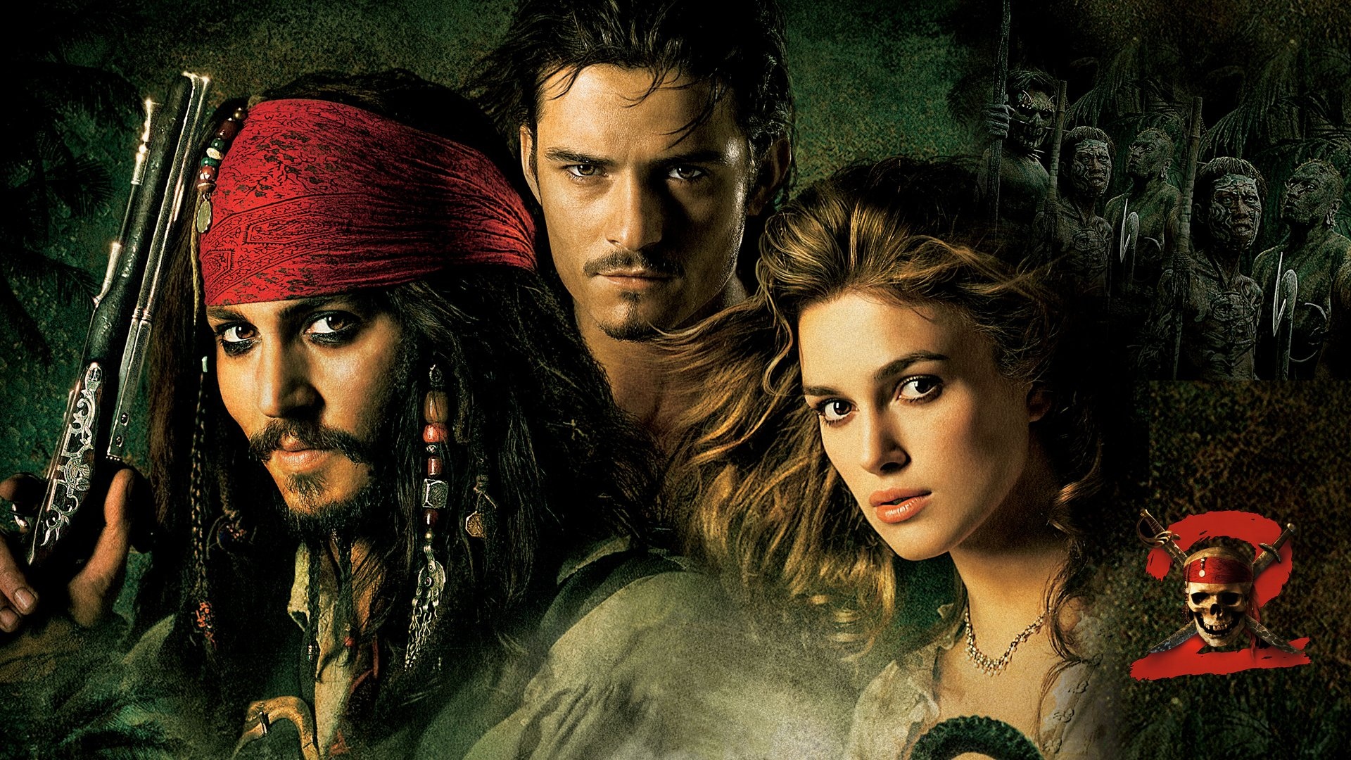 Elizabeth Swann, Pirates of the Caribbean, Fluch der Karibik, 1920x1080 Full HD Desktop