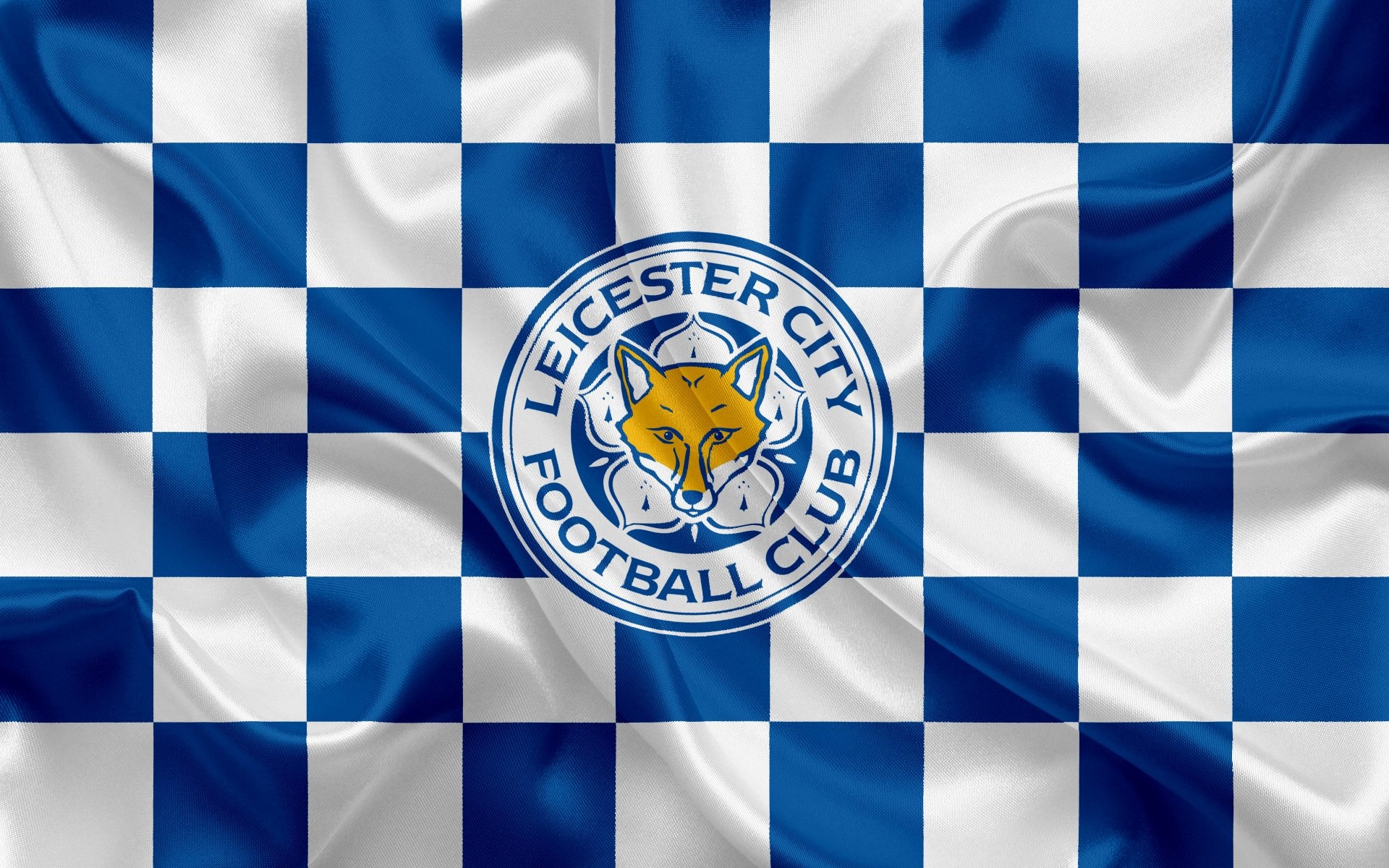 Logo, Leicester City Wallpaper, 1920x1200 HD Desktop