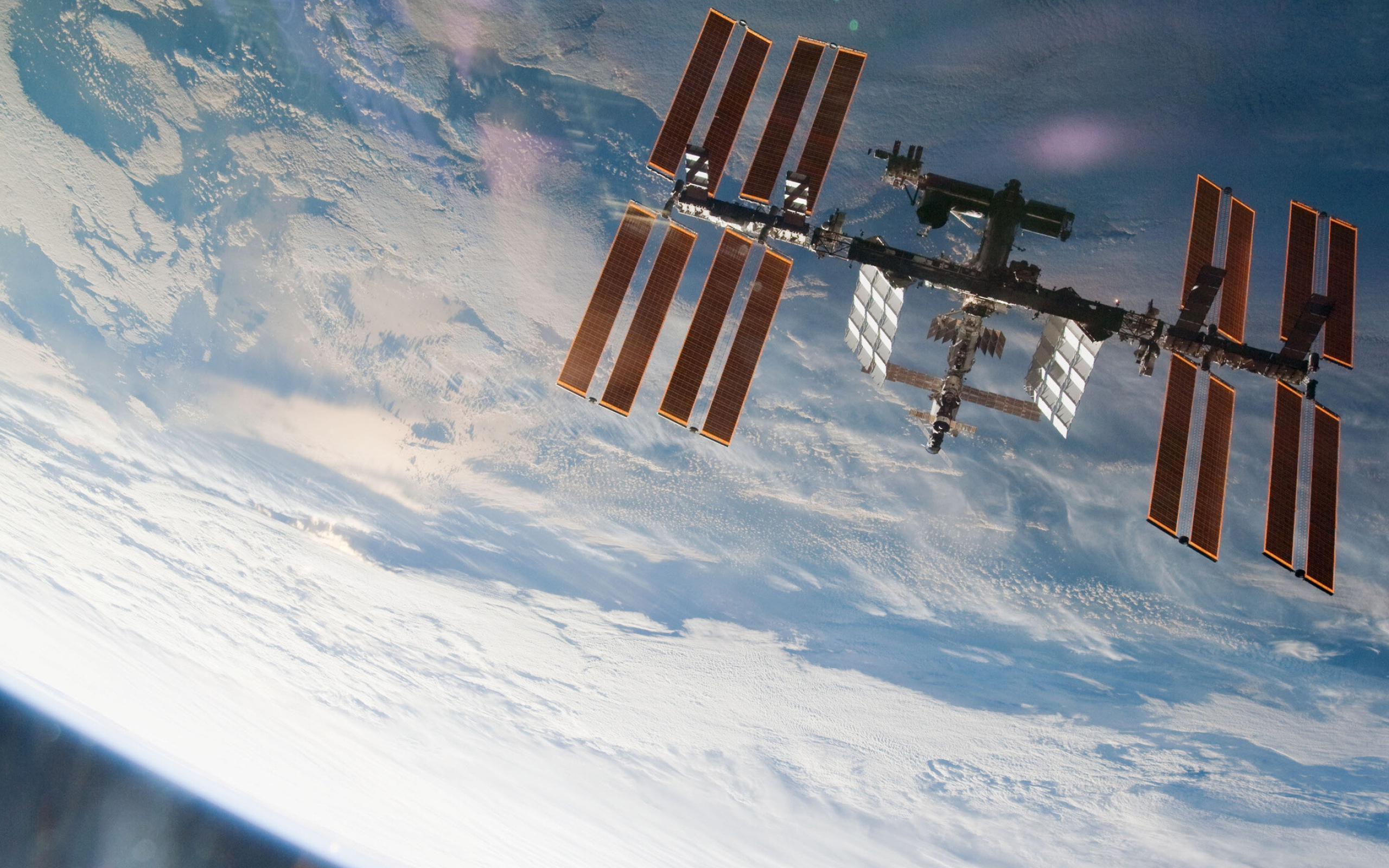 International Space Station, Wallpaper, Space wallpapers, 10688, 2560x1600 HD Desktop