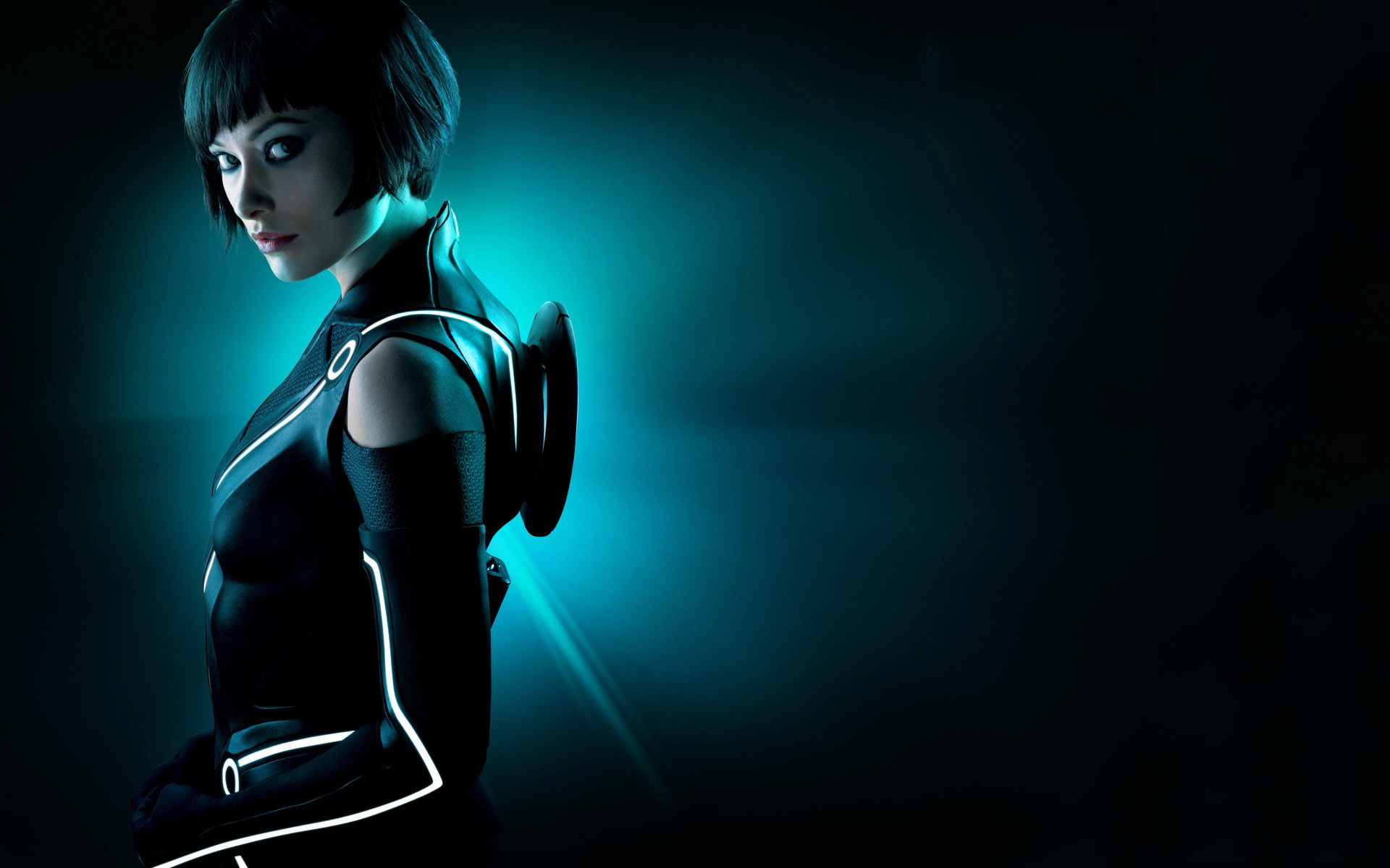 Tron movie, Legacy movie, 4K wallpapers, Digital sci-fi atmosphere, 1920x1200 HD Desktop