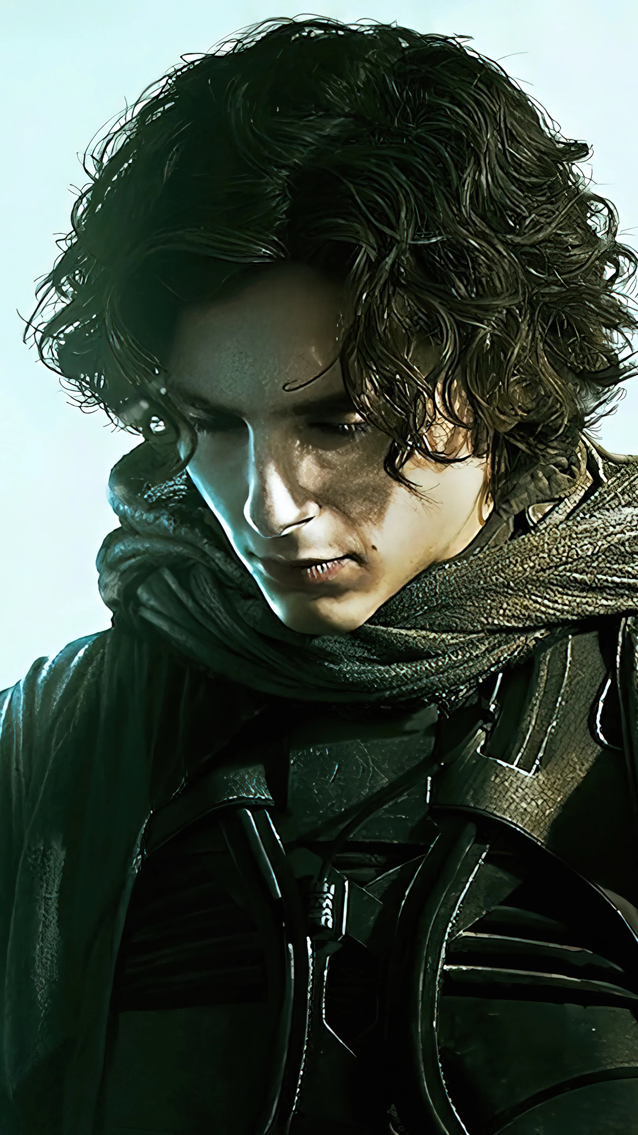 Timothee Chalamet, Dune wallpapers, 2160x3840 4K Phone