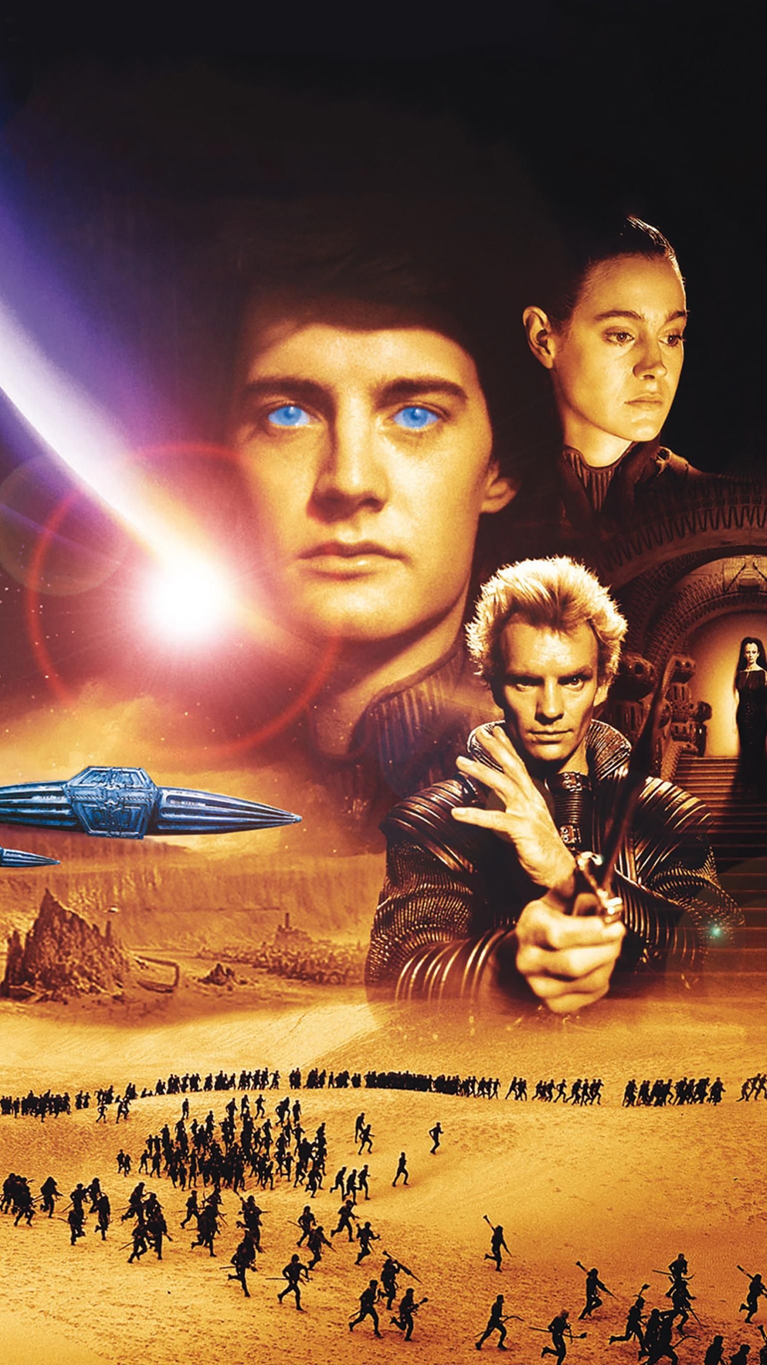 Chani, Dune 1984, Phone wallpaper, MovieMania, 1540x2740 HD Phone