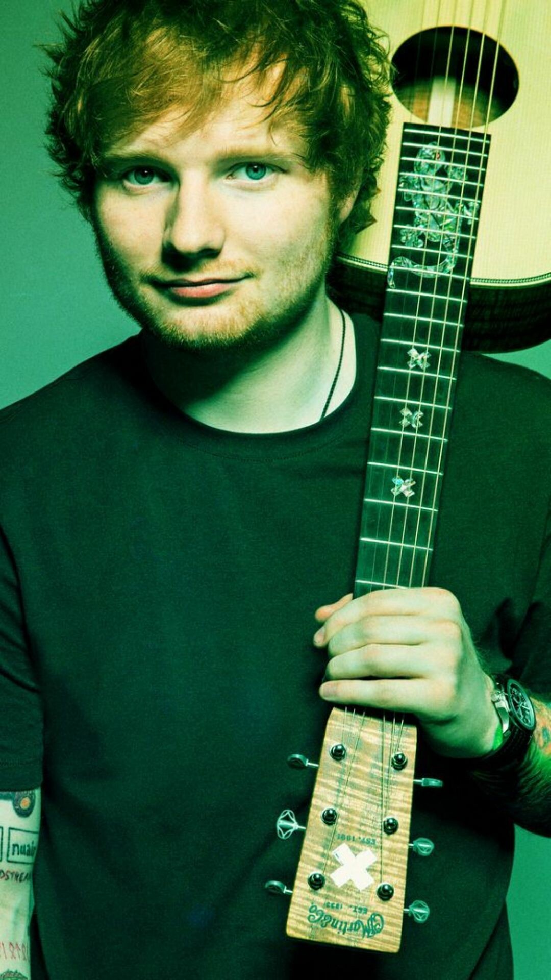 Ed Sheeran, Top best backgrounds, HQ wallpapers, Music lover's delight, 1080x1920 Full HD Phone