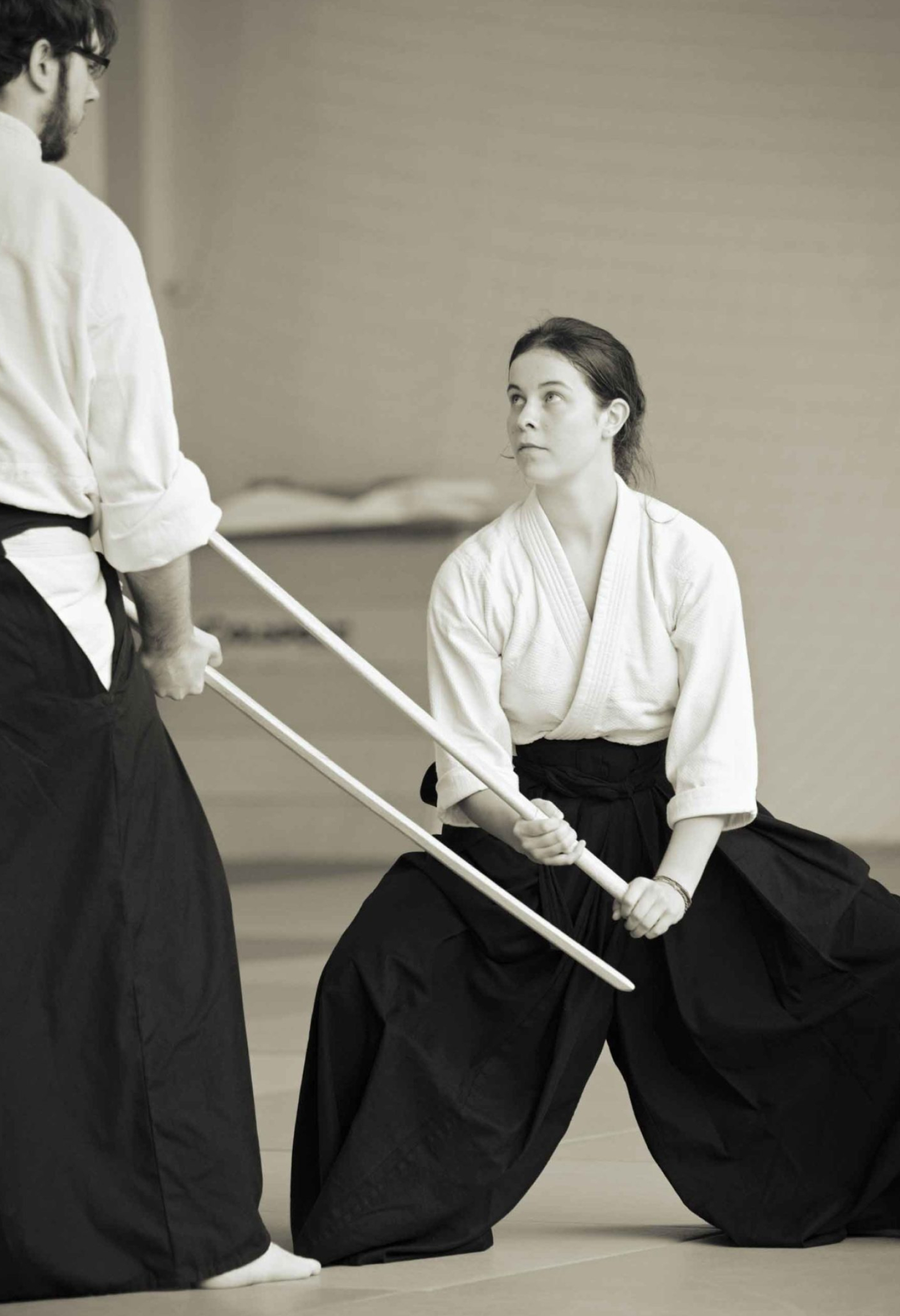 Aikido mastery, Kenjutsu art, Berlin Kreuzberg, Teaching expertise, 1760x2560 HD Phone