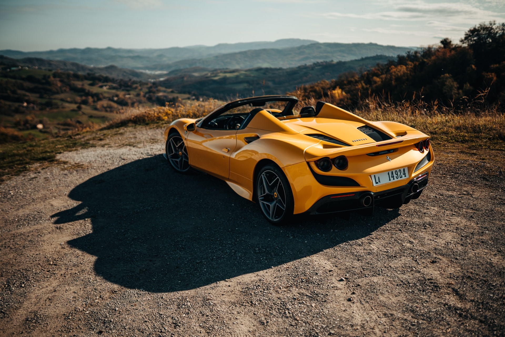 F8 Spider, Ferrari F8 Wallpaper, 1920x1290 HD Desktop