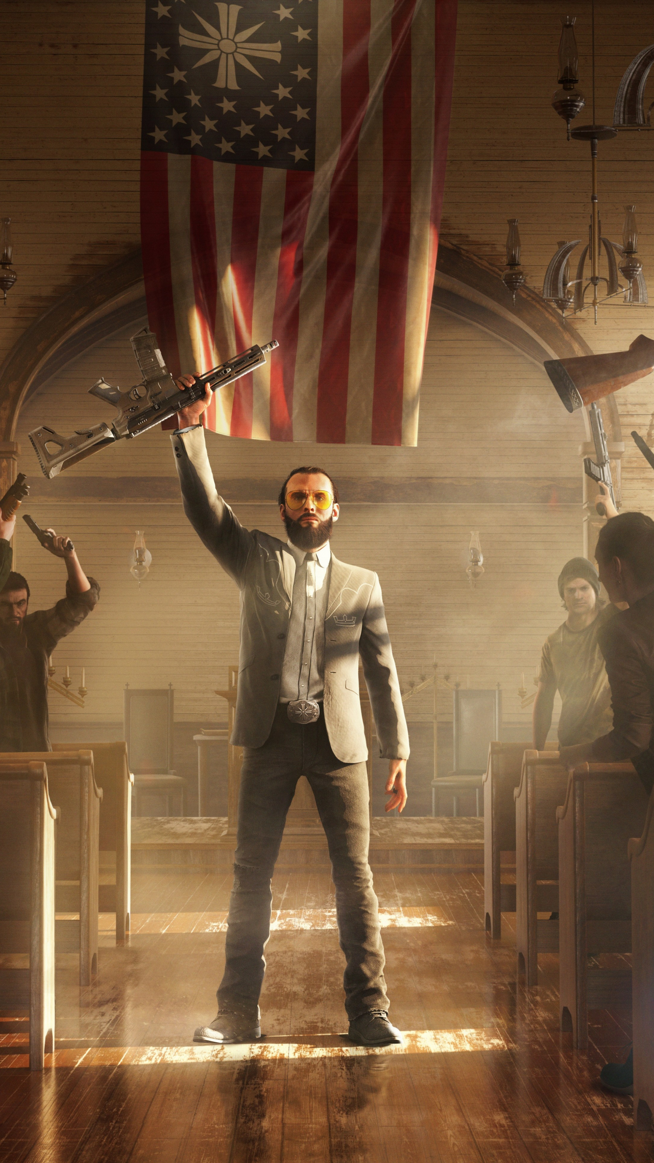 Far Cry 5, Video Game Wallpaper, Sony Xperia Z5 Premium Dual, 2160x3840 4K Phone