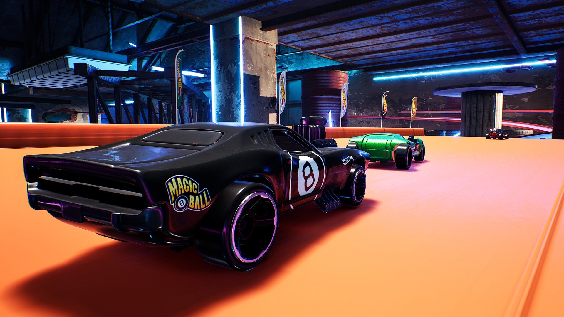 Hot Wheels, Hot Wheels unleashed, Games milestone, 1920x1080 Full HD Desktop