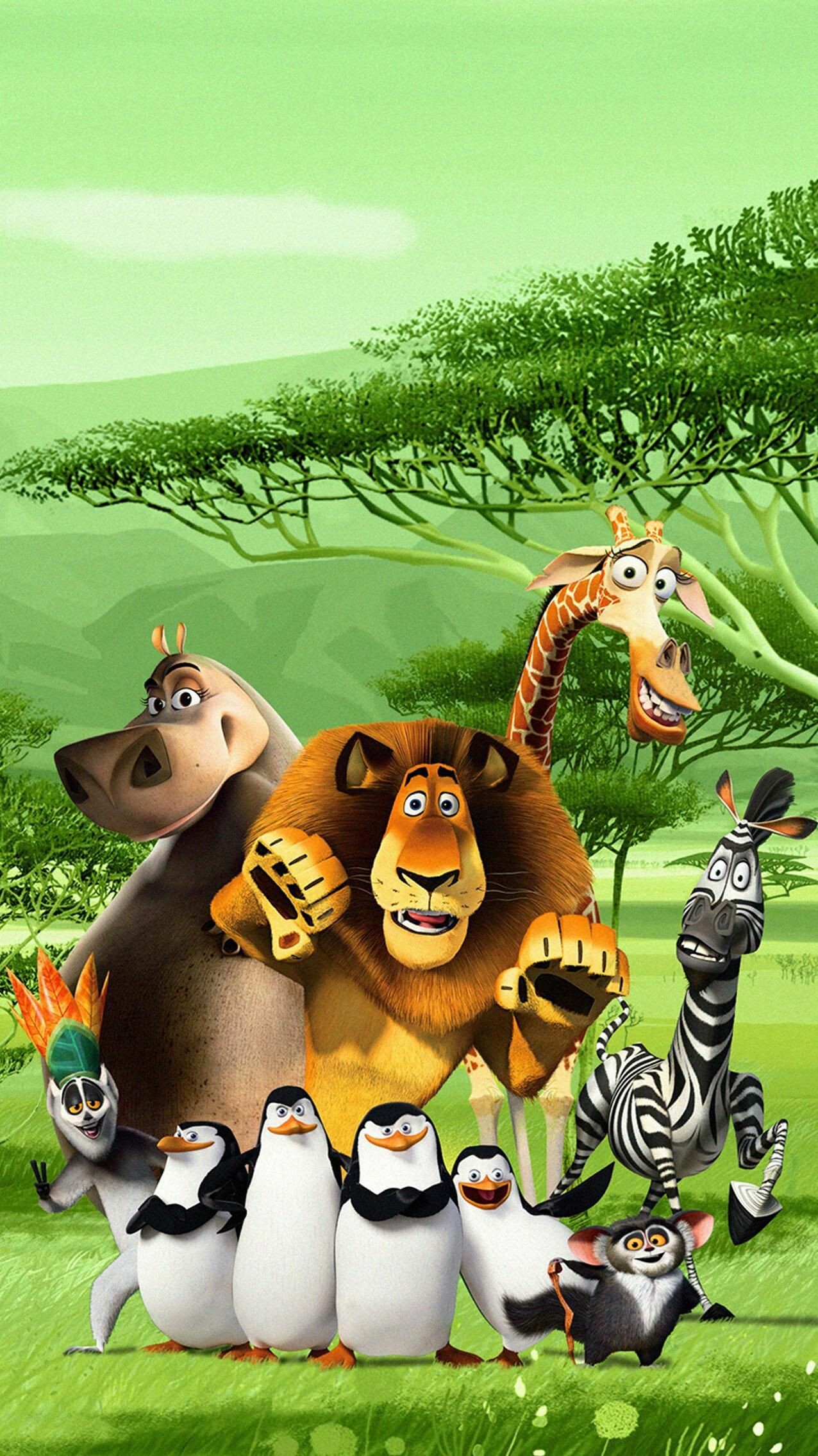 Madagascar movie, Wallpaper ideas, Penguins, 1280x2270 HD Phone