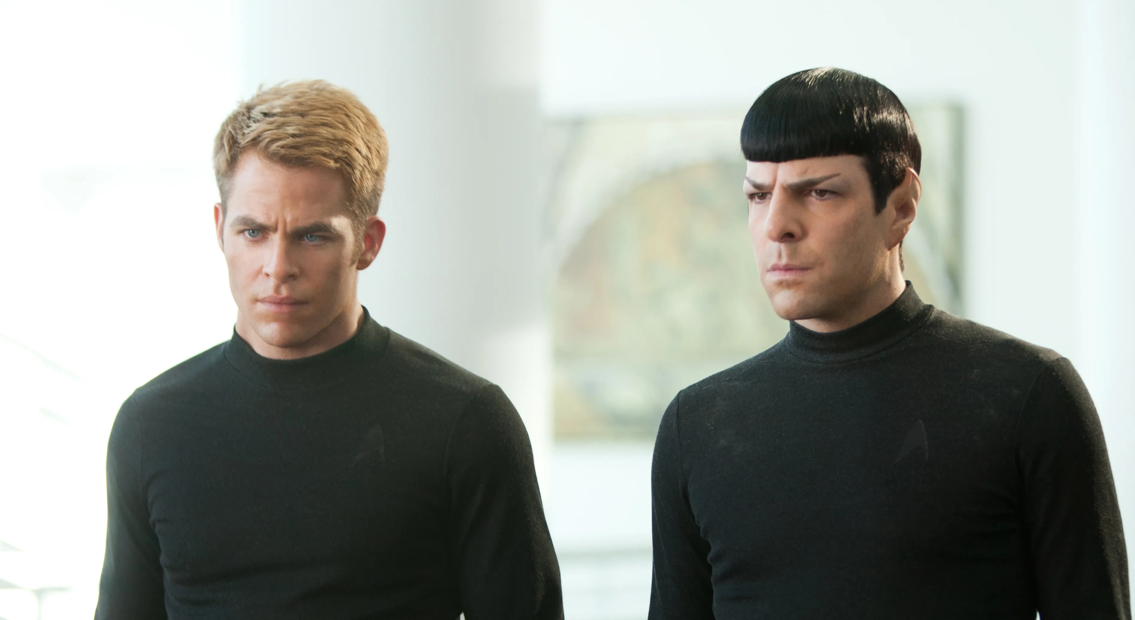 Star Trek Into Darkness, Familiar face, Heyuguys, 3790x2080 HD Desktop