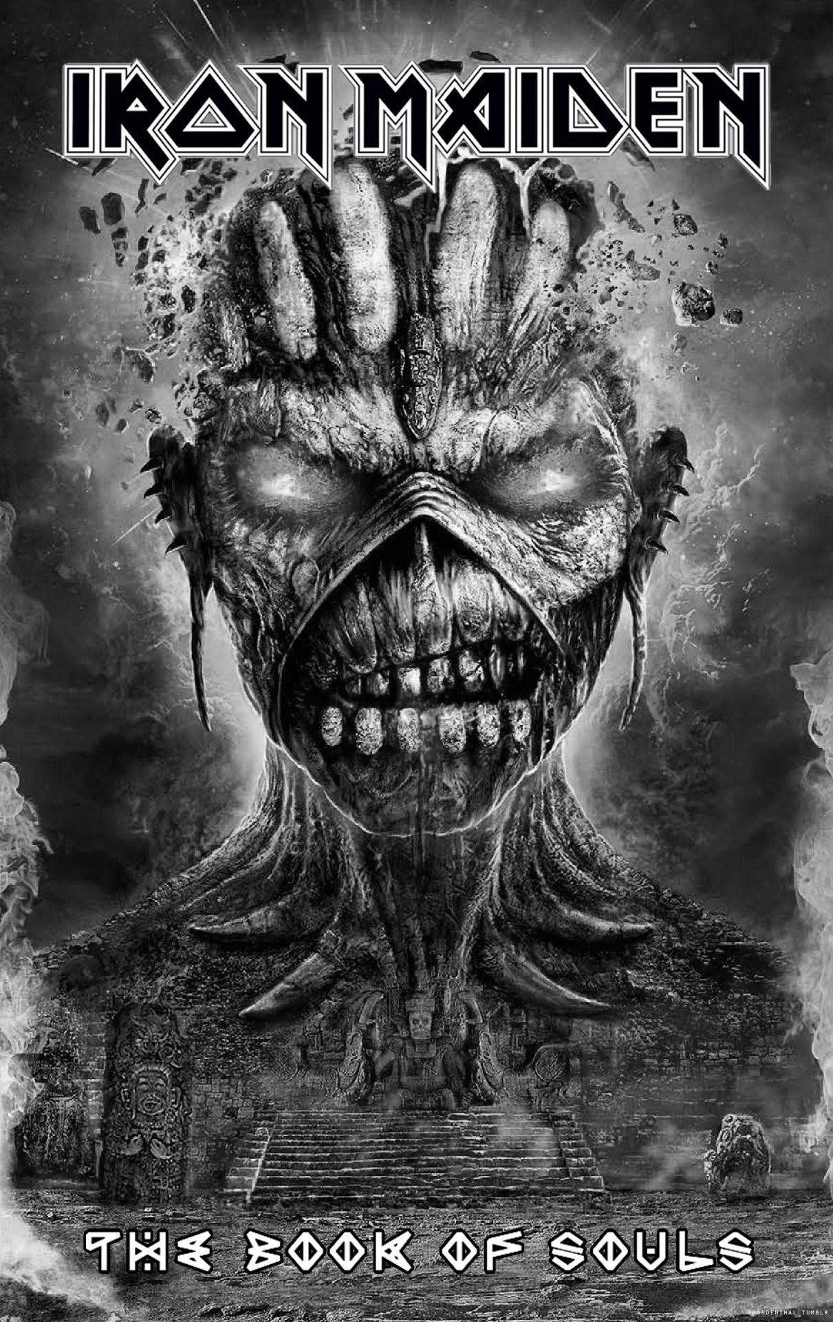 The Book of Souls, Iron Maiden (Band) Wallpaper, 1220x1920 HD Phone