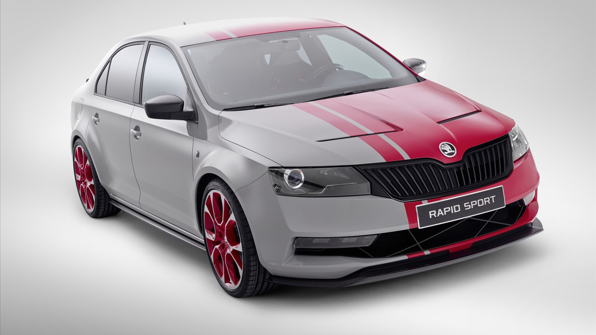 Sport Edition, Skoda Rapid Wallpaper, 1920x1080 Full HD Desktop