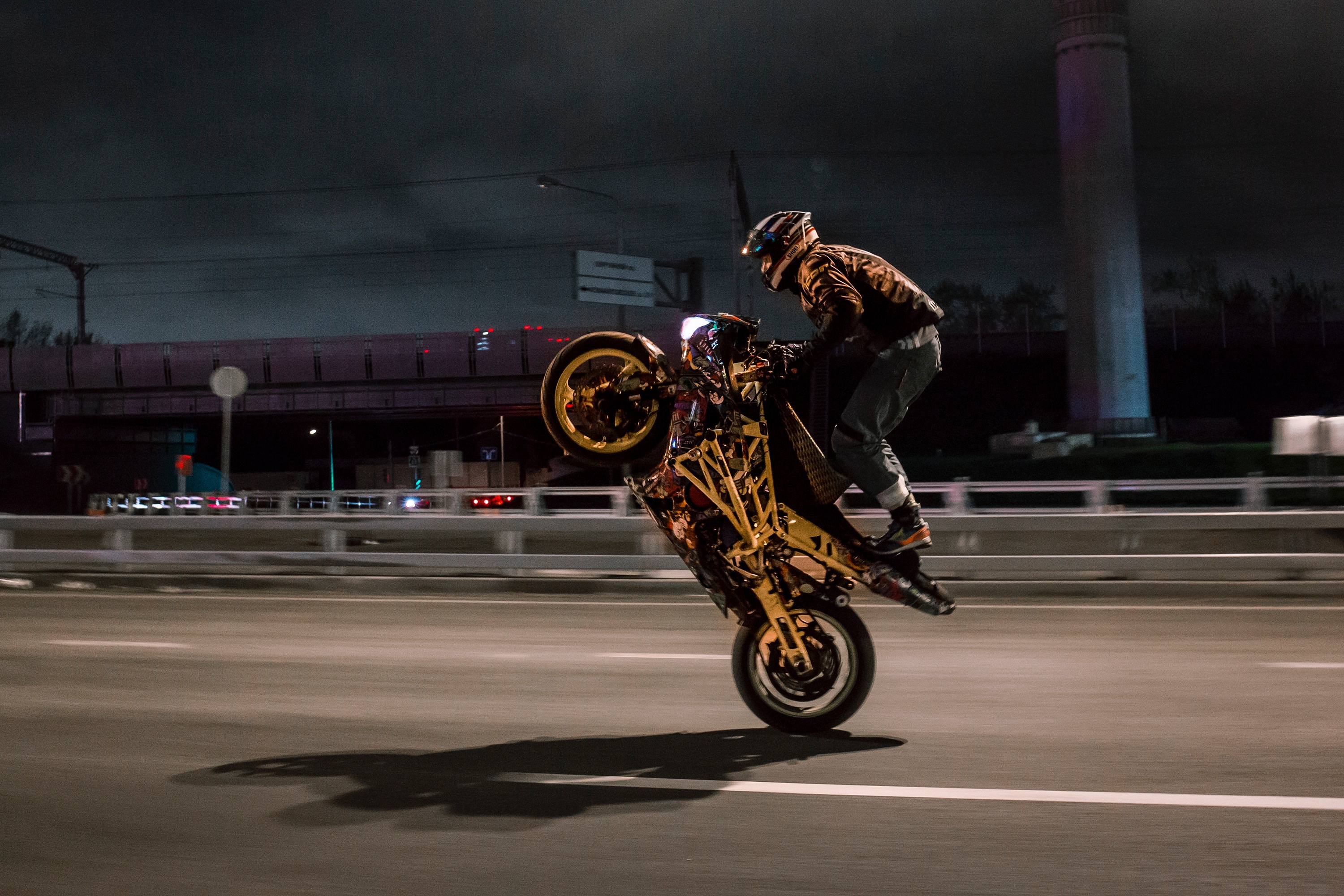 Wheelie, Stunts Wallpaper, 3000x2000 HD Desktop