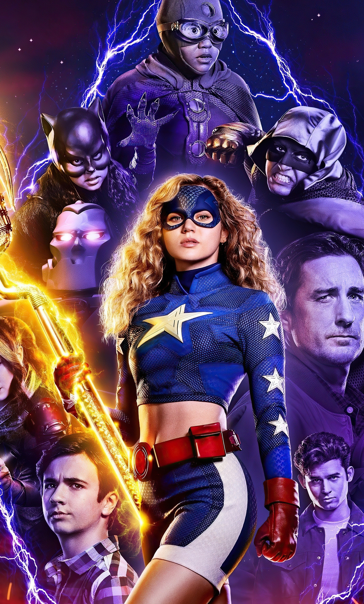 Stargirl Season 2, iPhone 6, HD 4k wallpapers, Images, 1280x2120 HD Phone