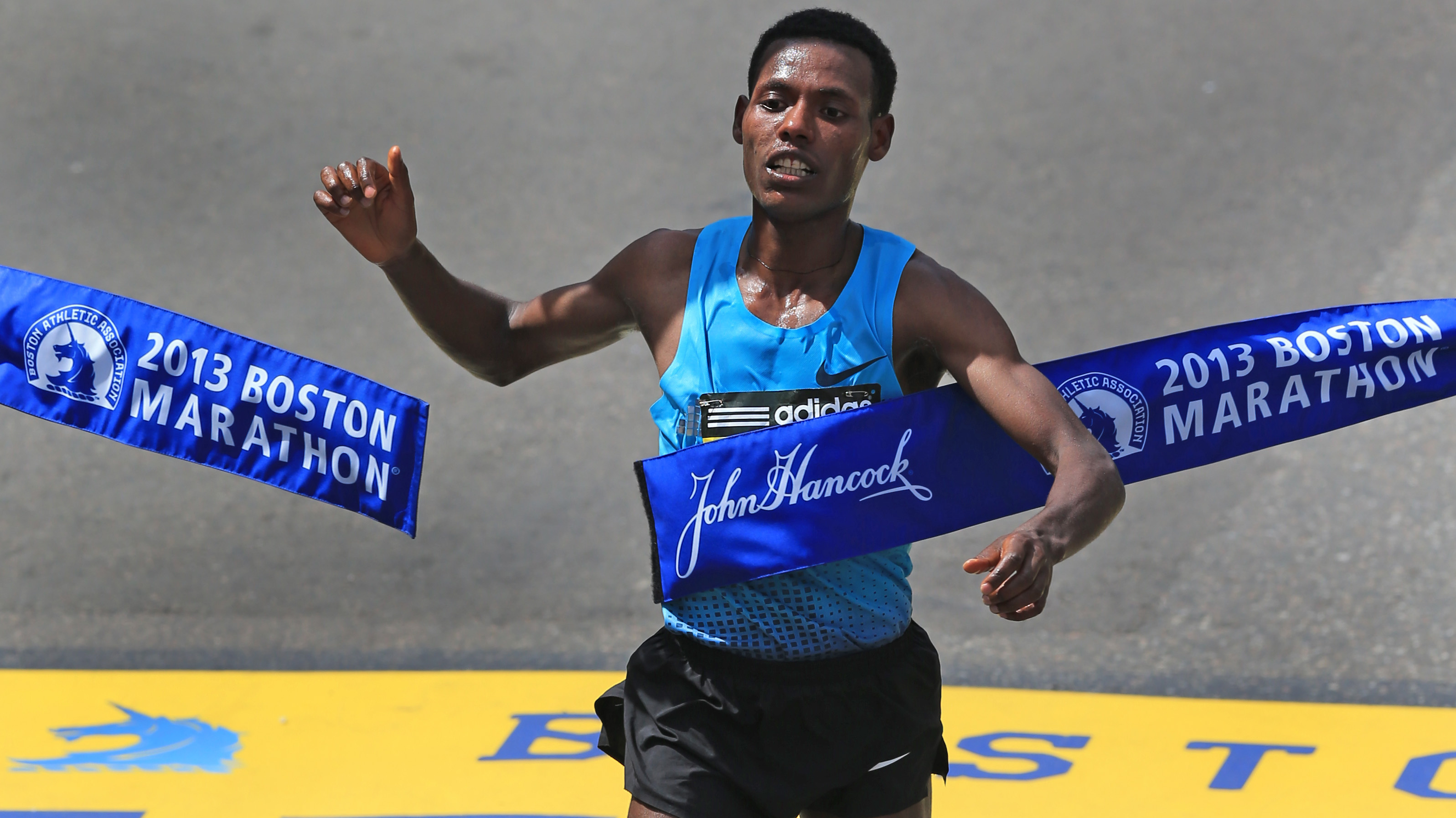 Lelisa Desisa, Benti Rita Jeptoo, Boston Marathon, The Boston Globe, 3200x1800 HD Desktop