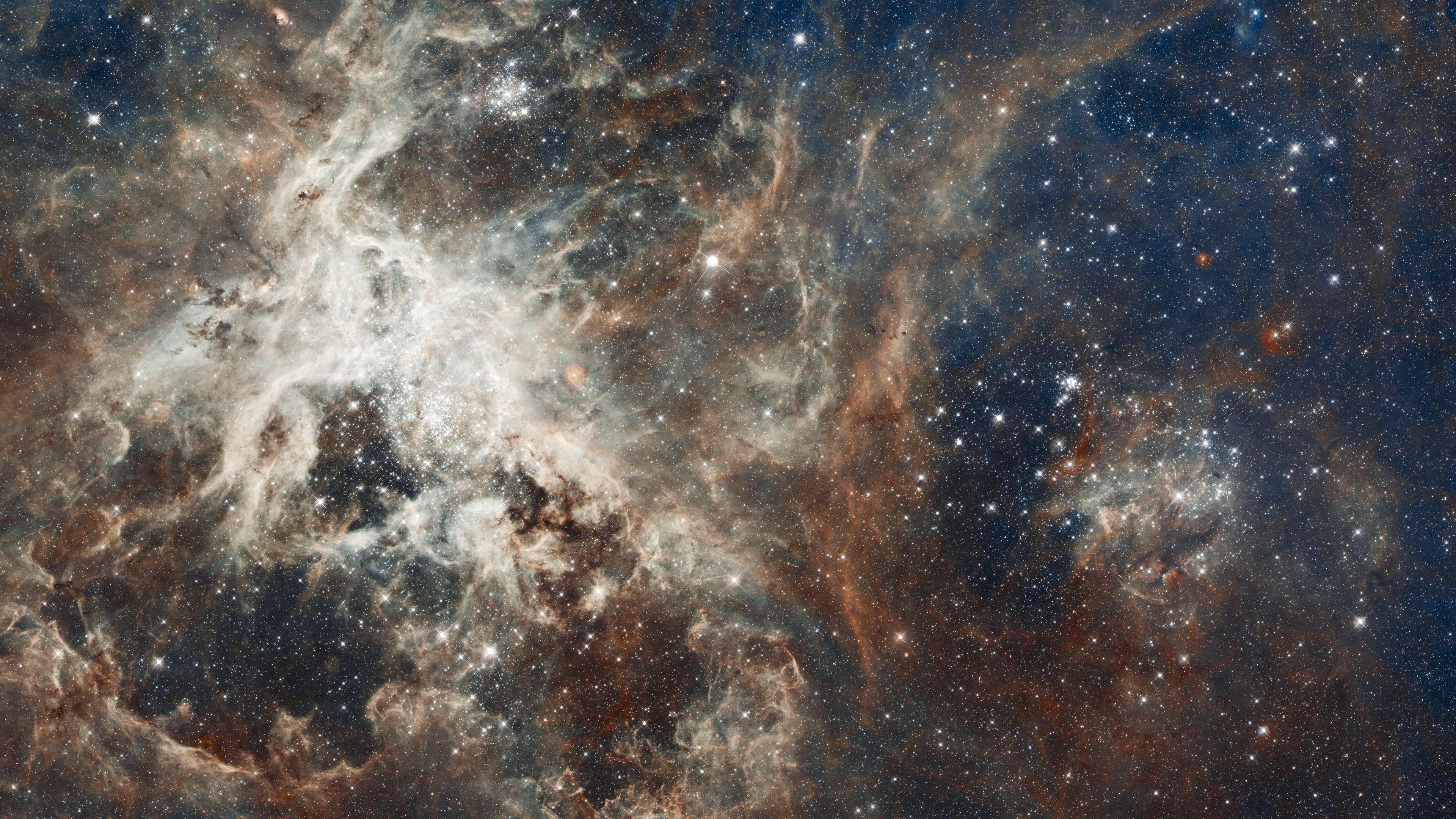 Tarantula Nebula, Hubble Wallpaper, 3840x2160 4K Desktop