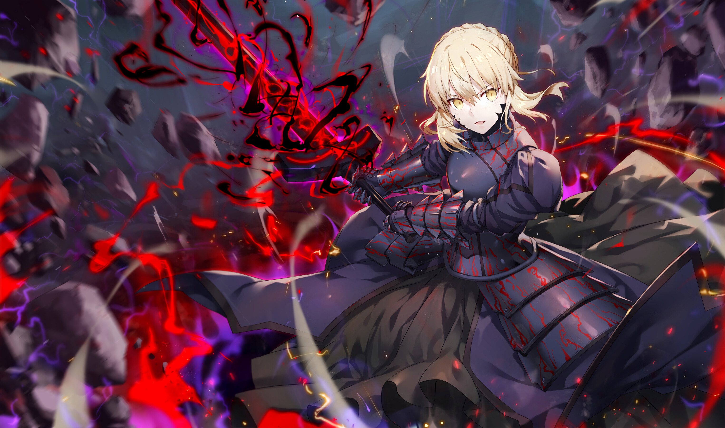 Saber Alter, HD wallpaper, Background image, 3050x1800 HD Desktop