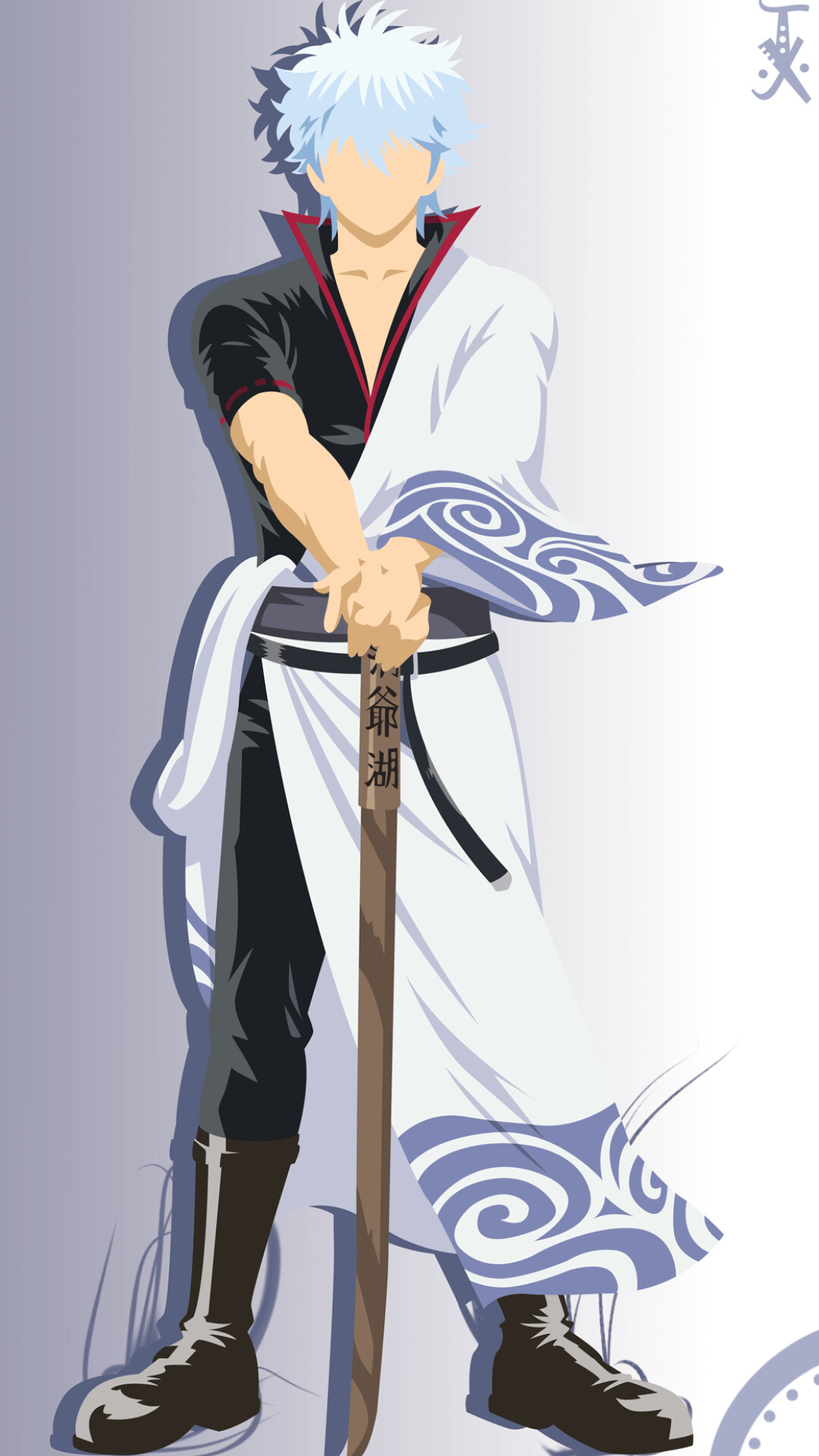 Gin Tama, Mobile wallpapers, 1080x1920 Full HD Phone