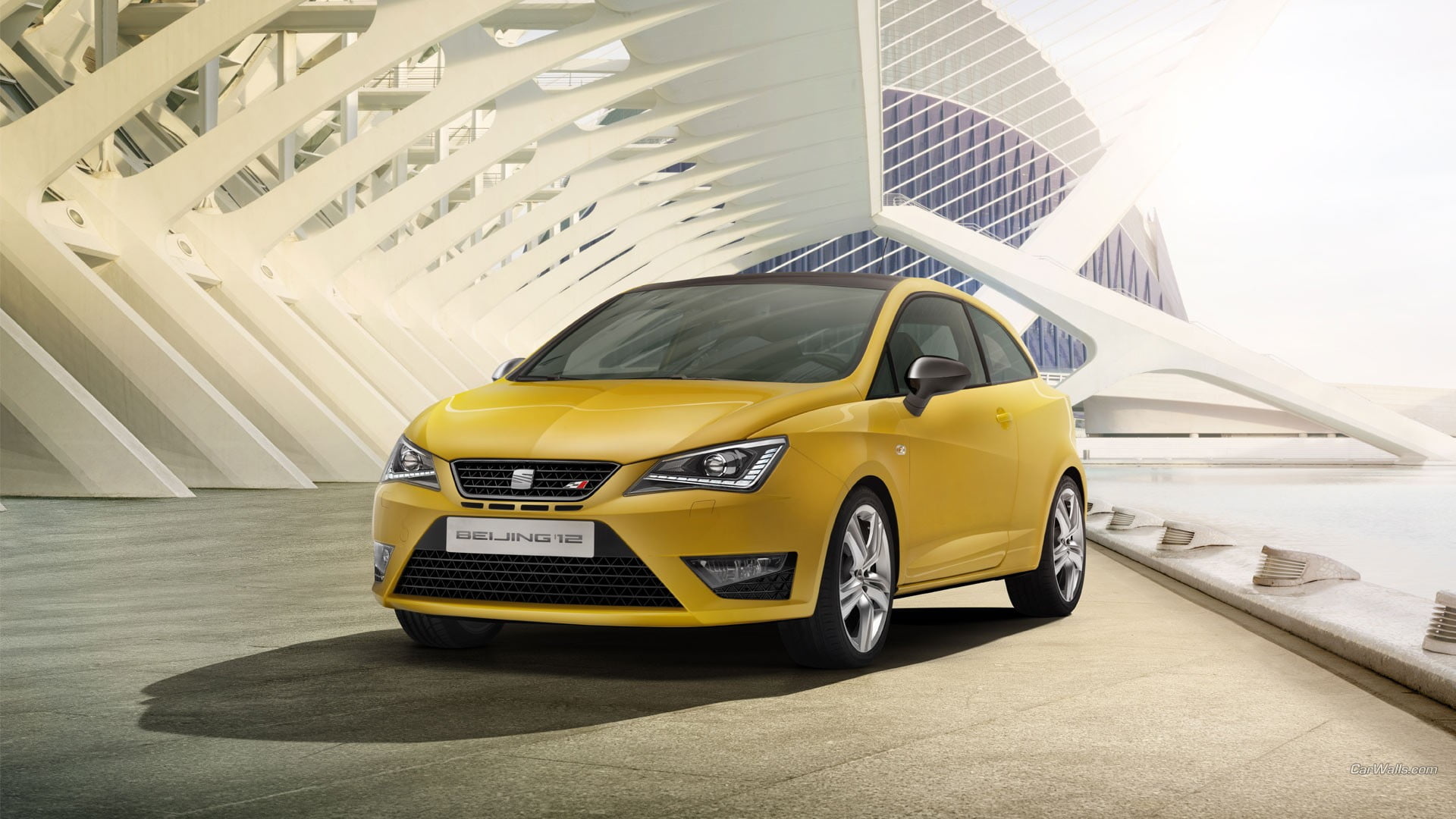 Hatchback 3-door, Seat Ibiza Wallpaper, 1920x1080 Full HD Desktop