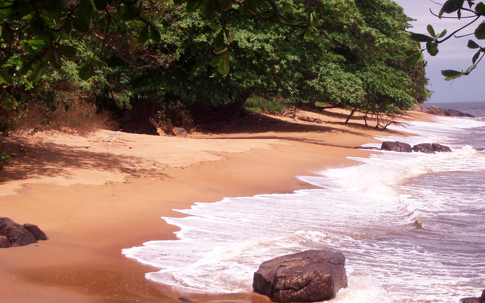 Kribi, Beach wallpapers,, 1920x1200 HD Desktop