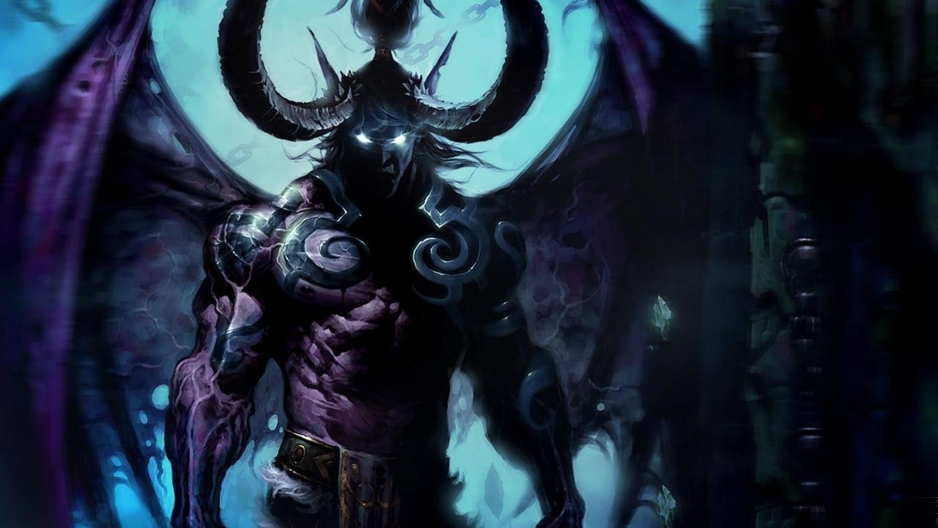 Best Illidan Stormrage wallpaper, Ryan Mercado's post, Gaming hero, Legendary power, 1920x1080 Full HD Desktop