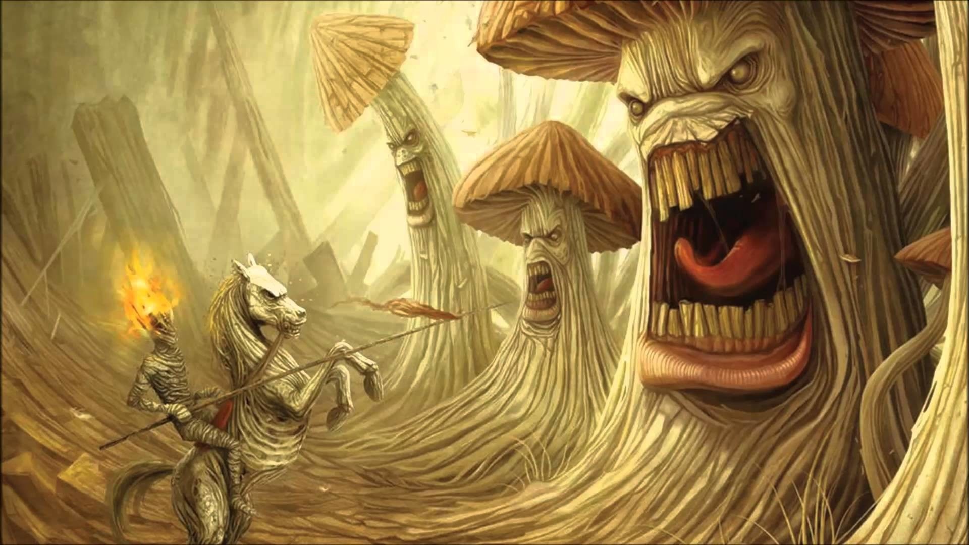 Infected Mushroom, Wallpaper, John Johnson, 1920x1080 Full HD Desktop