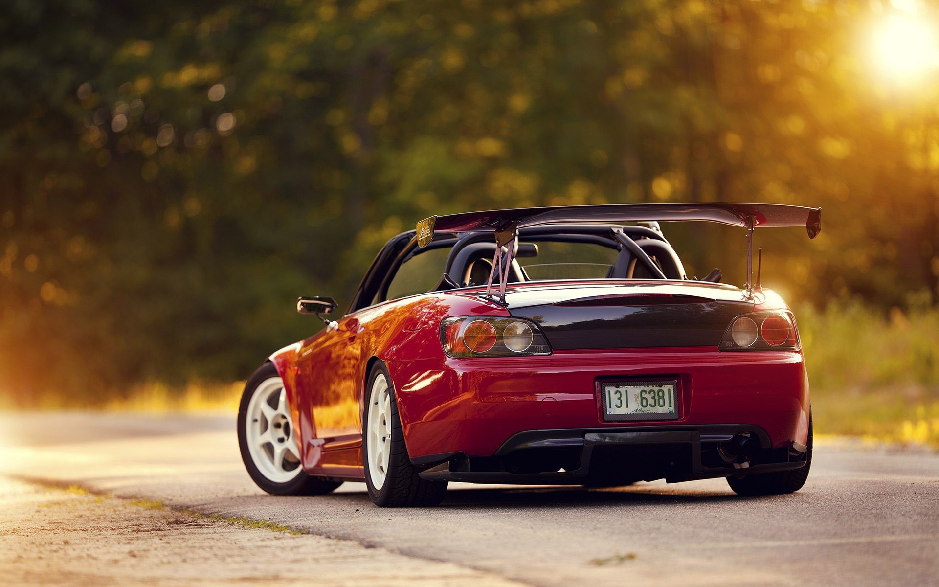 Rear View, Honda S2000 Wallpaper, 1920x1200 HD Desktop