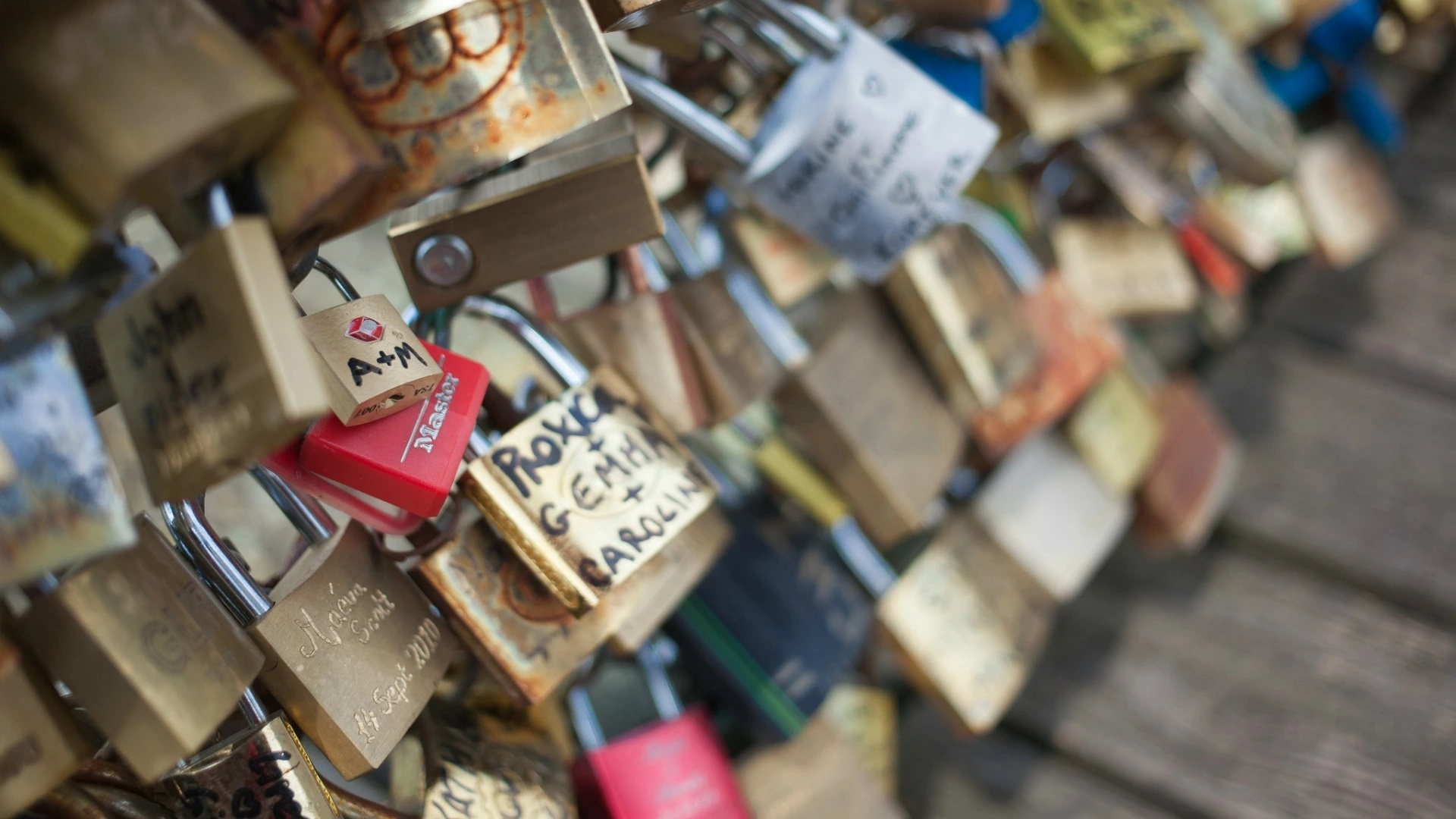 Lover's Bridge, Paris, Love locks removal, Famous landmark, 1920x1080 Full HD Desktop