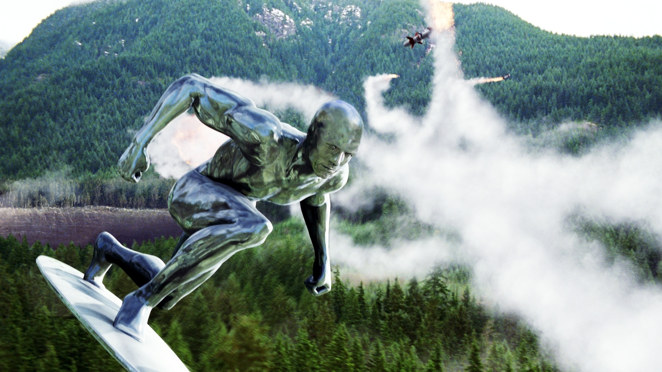 Fantastic Four: Rise of the Silver Surfer, Movie series, Superheroes on screen, RTLZWEI, 2720x1530 HD Desktop