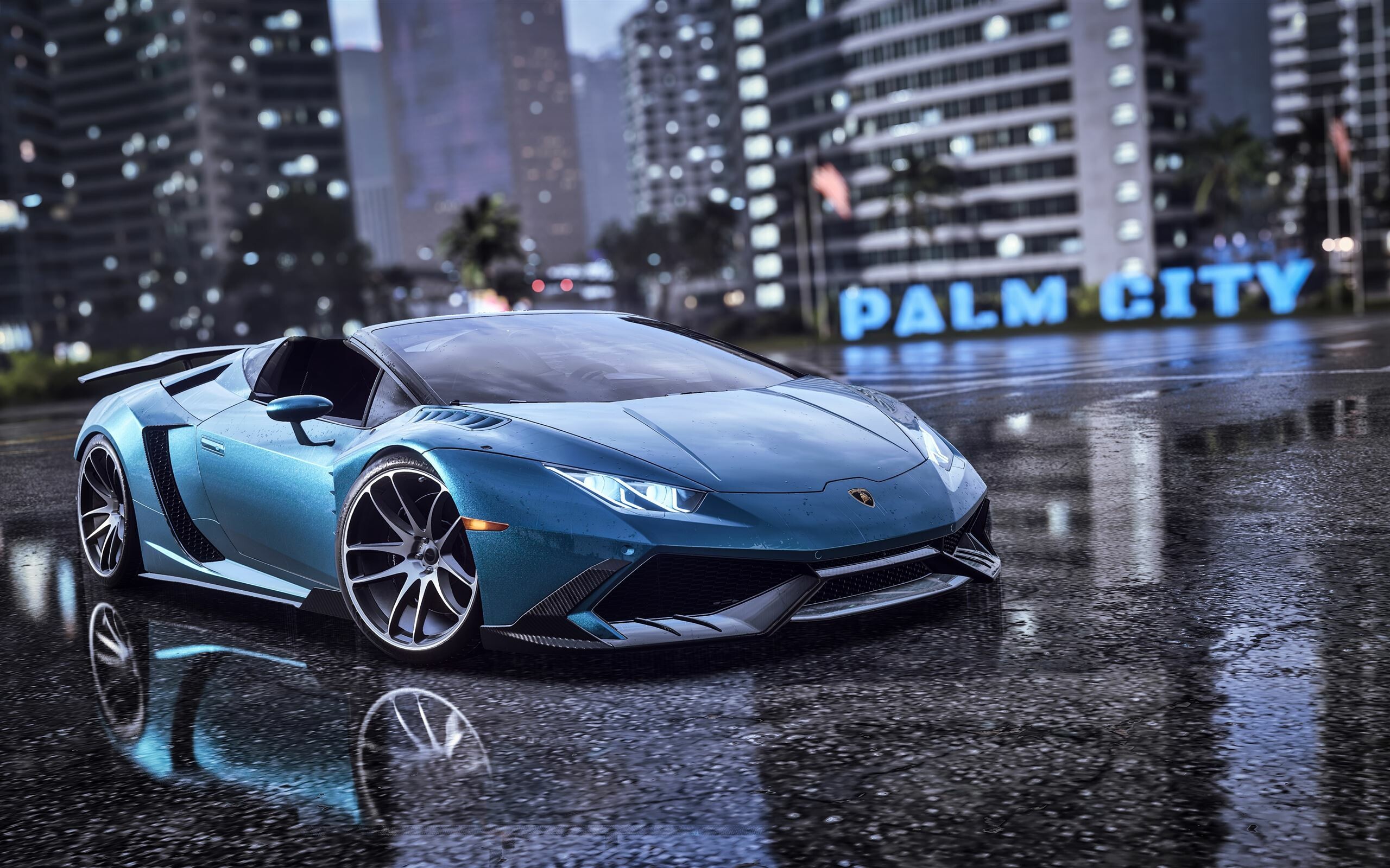 Lamborghini, Need for Speed Wallpaper, 2560x1600 HD Desktop