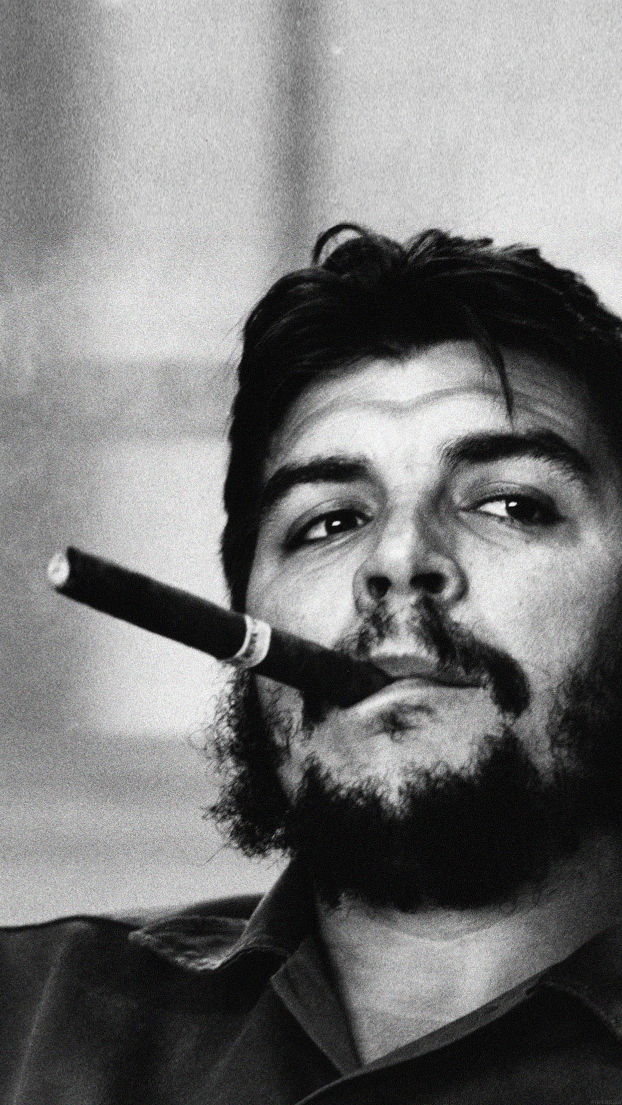 Che Guevara portrait, Revolutionary icon, Timeless face, Historical figure, 1250x2210 HD Phone