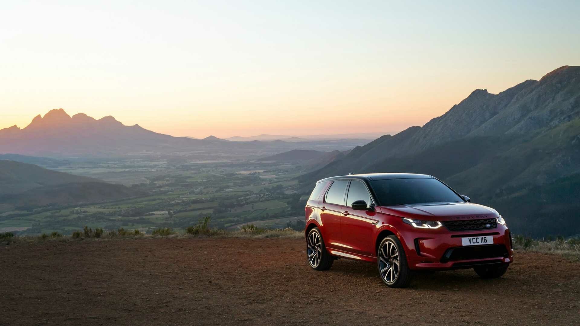 2020 Land Rover Discovery Sport, Sleek SUV, Modern styling, Enhanced features, 1920x1080 Full HD Desktop