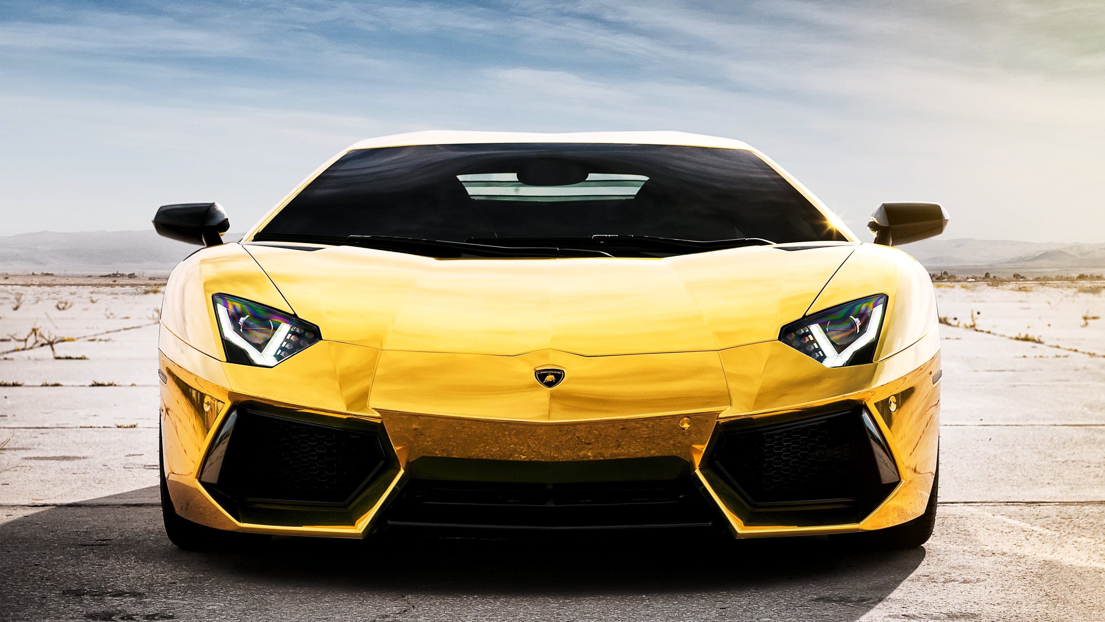 LP700-4 Full Screen, LP Cars Wallpaper, 3840x2160 4K Desktop