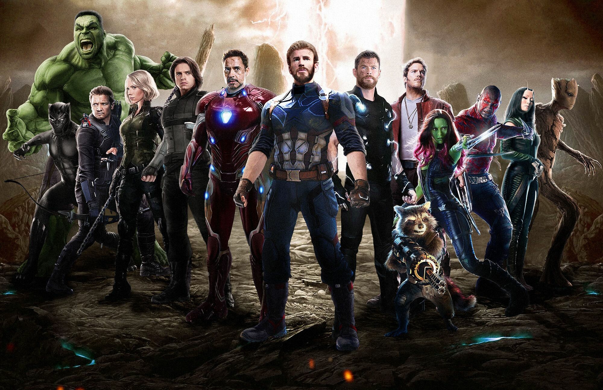 Ultra HD Avengers wallpapers, High-quality backgrounds, 2000x1300 HD Desktop