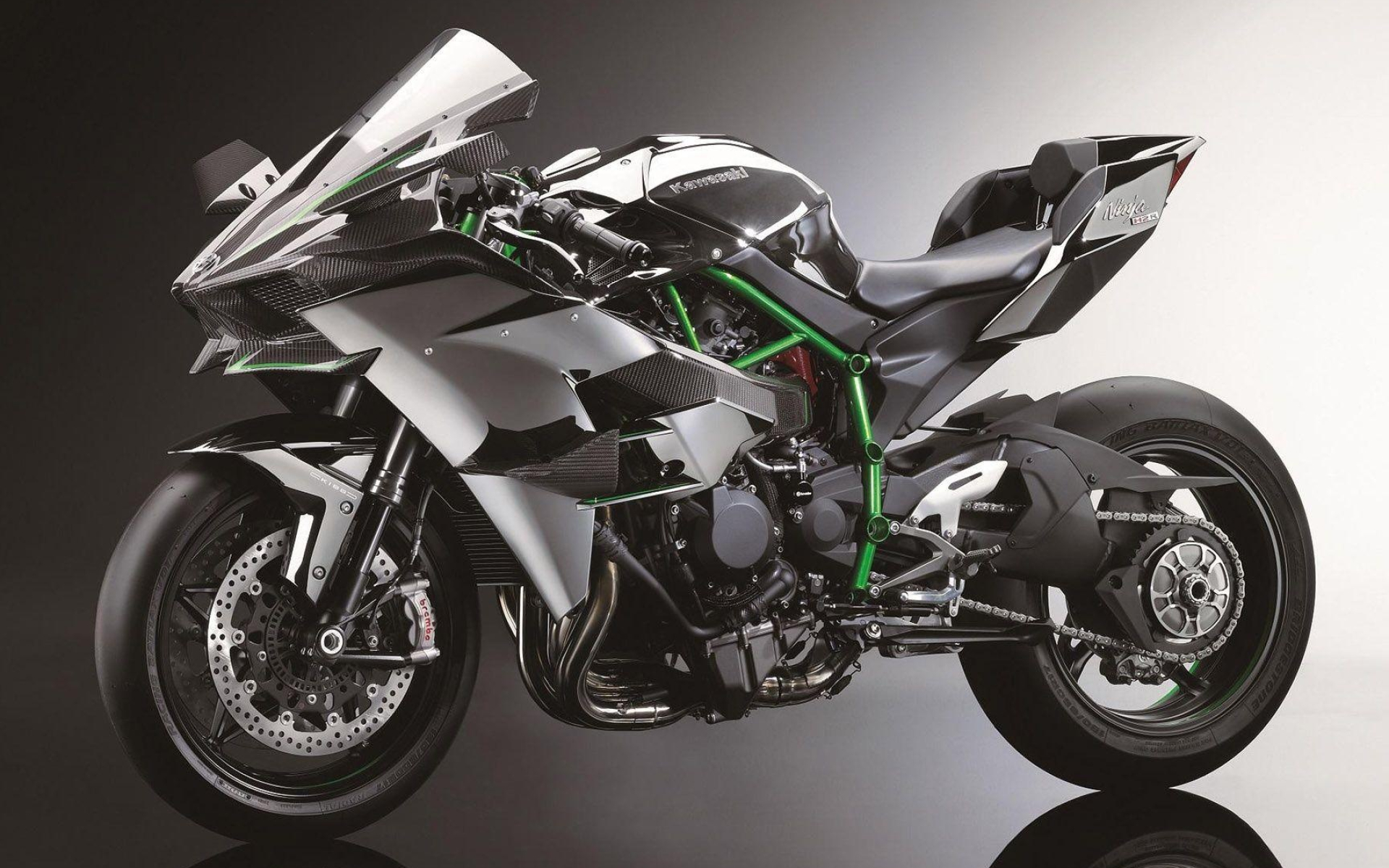 Kawasaki Ninja H2, H2R wallpapers, HD backgrounds, 1920x1200 HD Desktop