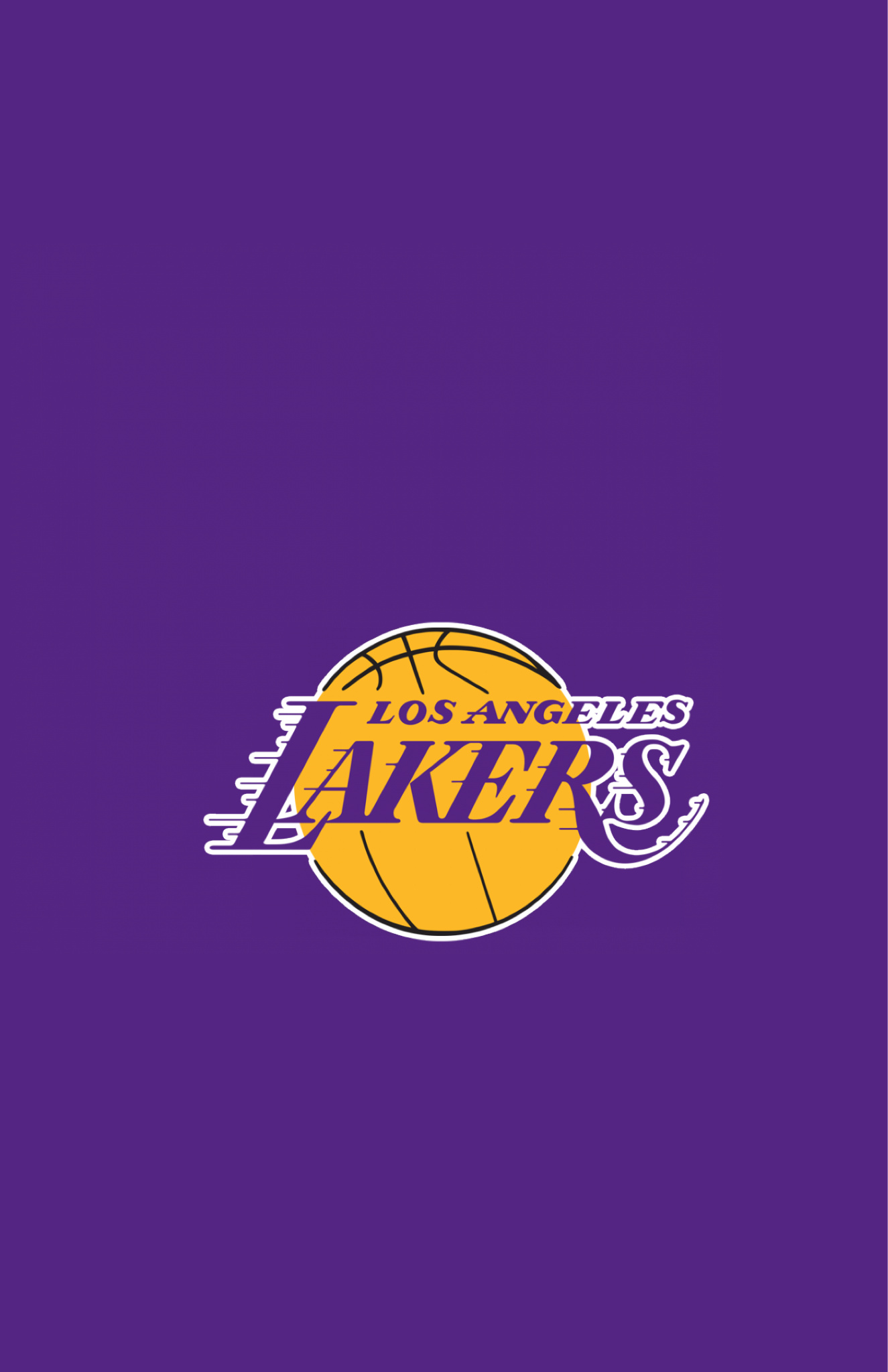 Los Angeles Lakers, Symbols, Star Wars symbols, Lakers wallpaper, 1330x2050 HD Phone