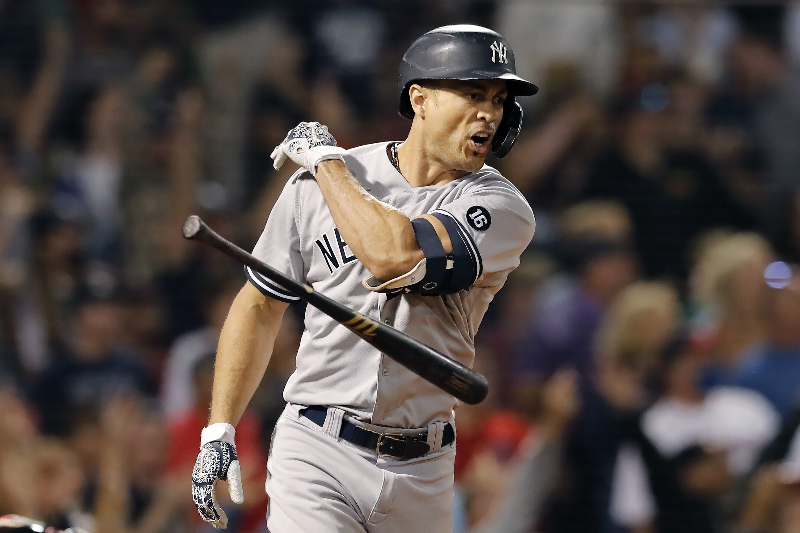 Giancarlo Stanton, Yankees, Grand slam, 2650x1770 HD Desktop