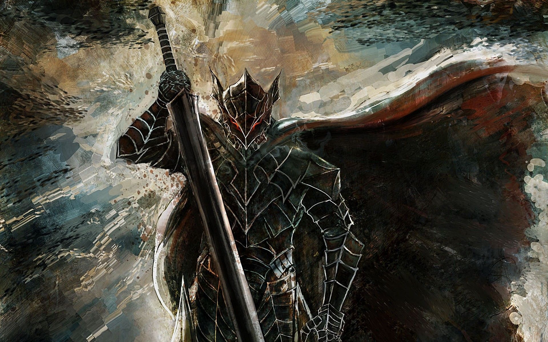 Berserk, Armored warriors, Intricate designs, Wallpaper collection, 1920x1200 HD Desktop