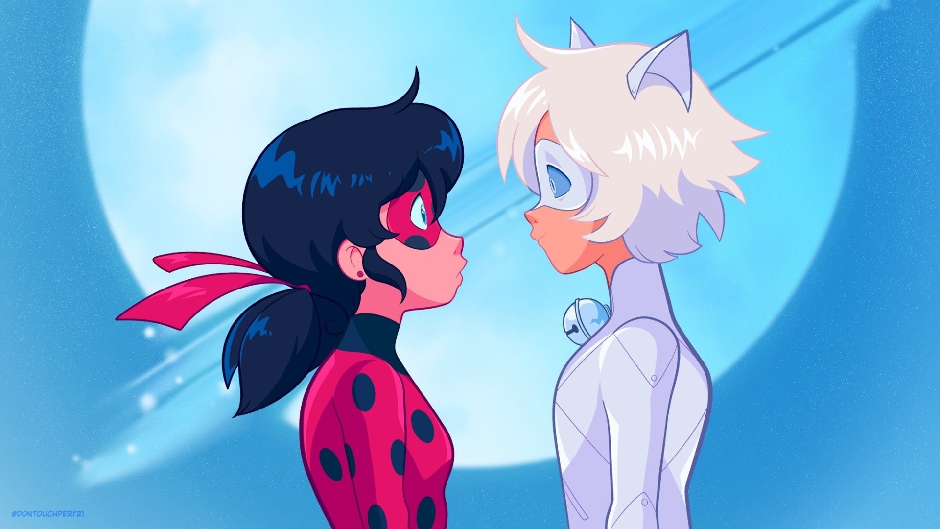 Miraculous ladybug animation, Ladybug heroine, Magical transformation, Epic battles, 1920x1080 Full HD Desktop