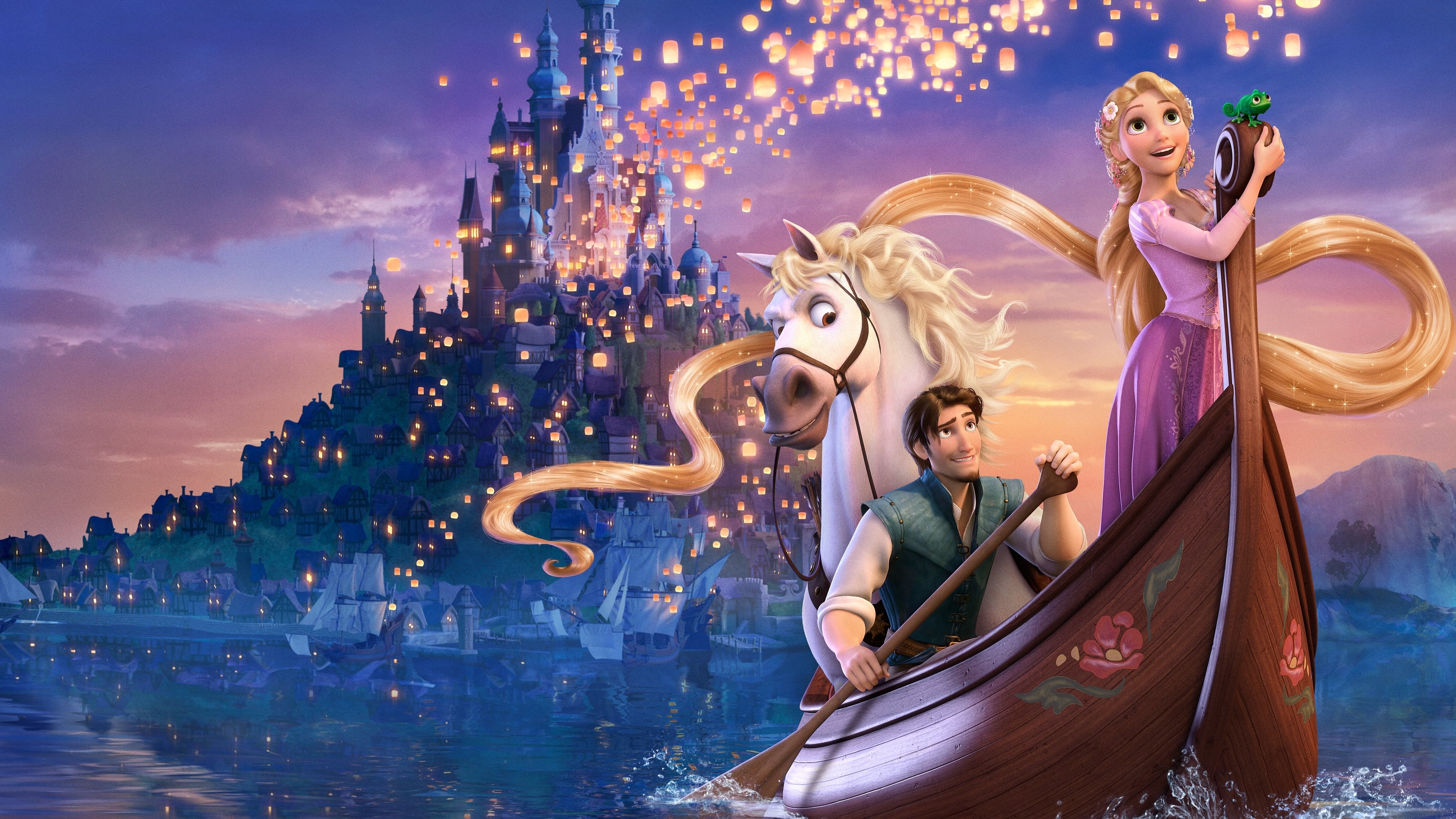 Tangled, Rapunzel Wallpaper, 3840x2160 4K Desktop