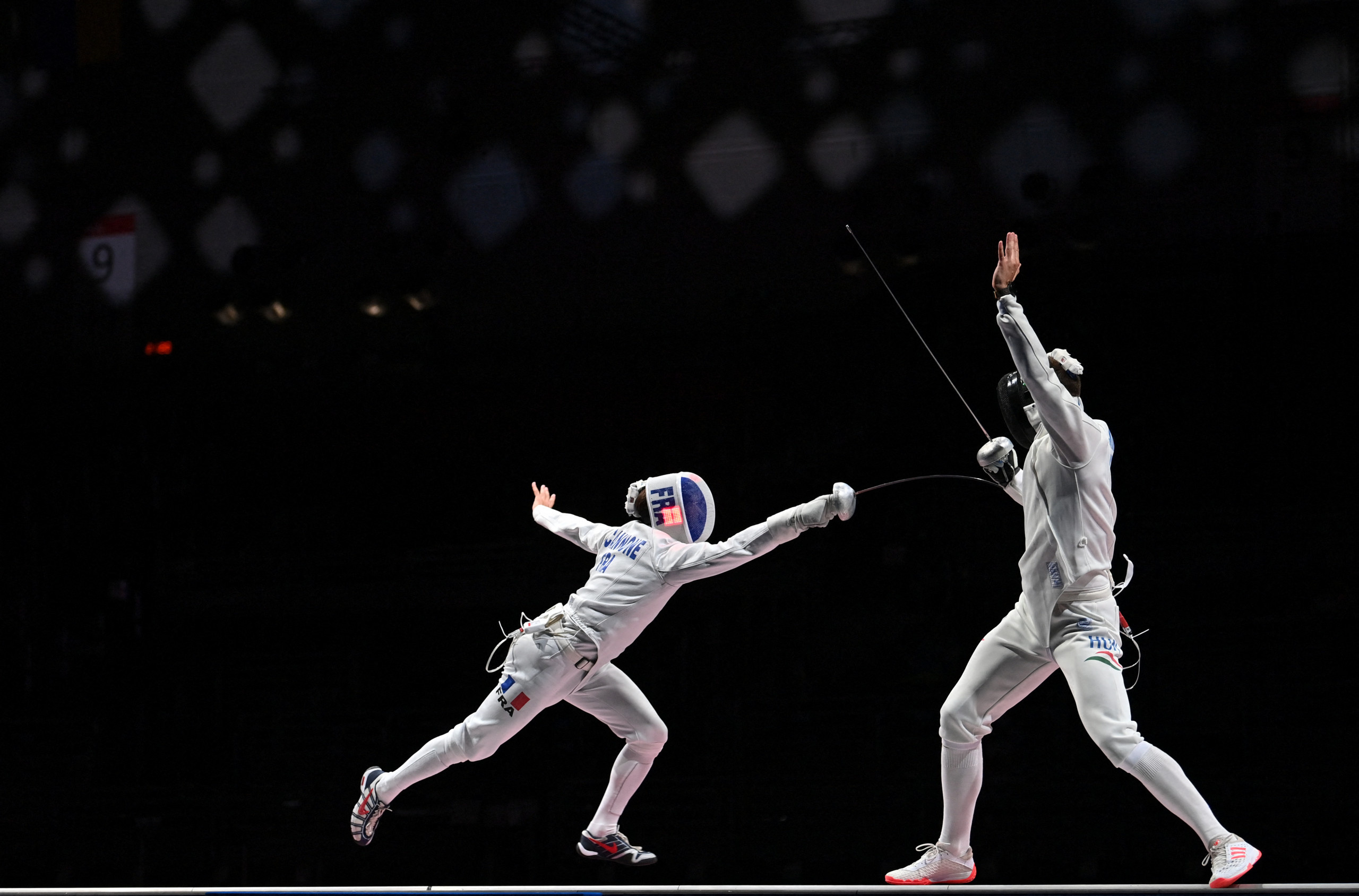 Gergely Siklosi, Sports, Hungarian Fencer, 2560x1690 HD Desktop