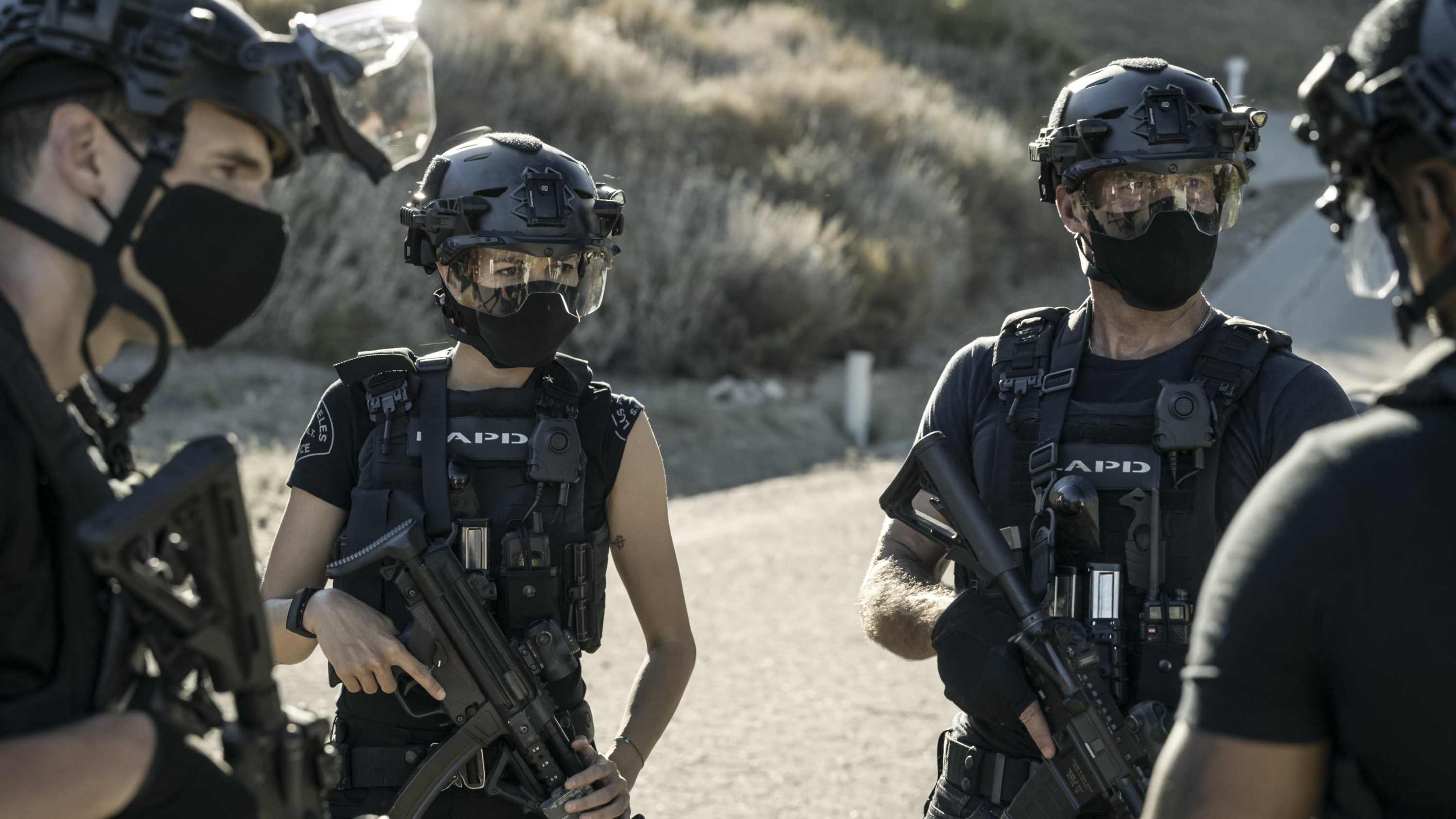 S. W. A. T., TV drama, Tackling race, Inspiring storytelling, 3000x1690 HD Desktop