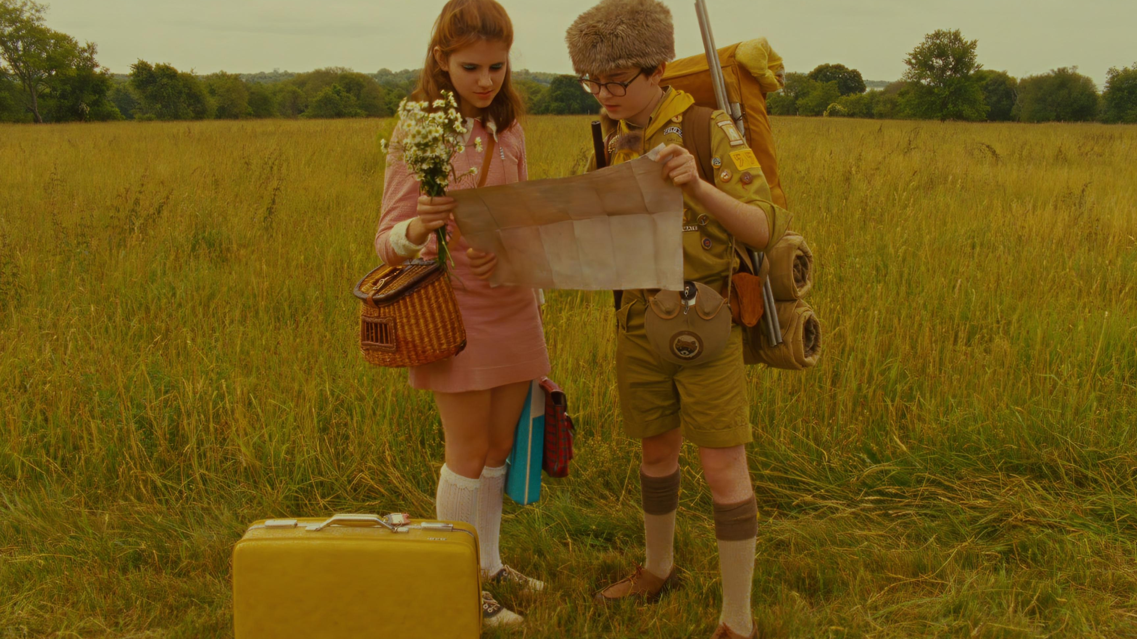 Moonrise Kingdom, Wes Anderson, 4K release, Year-long project, 3840x2160 4K Desktop