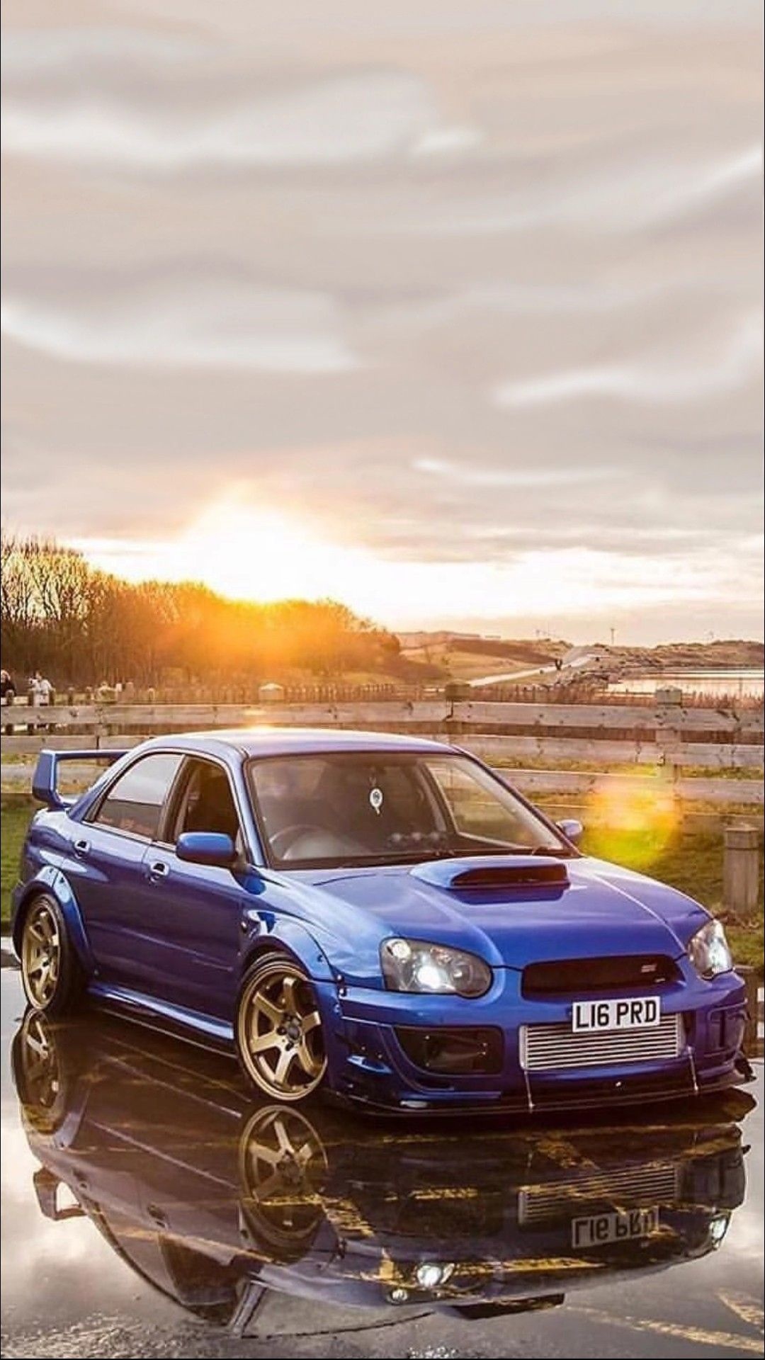 Subaru Impreza, Dynamic hatchback, Iconic WRX, Subaru's legacy, 1080x1920 Full HD Phone