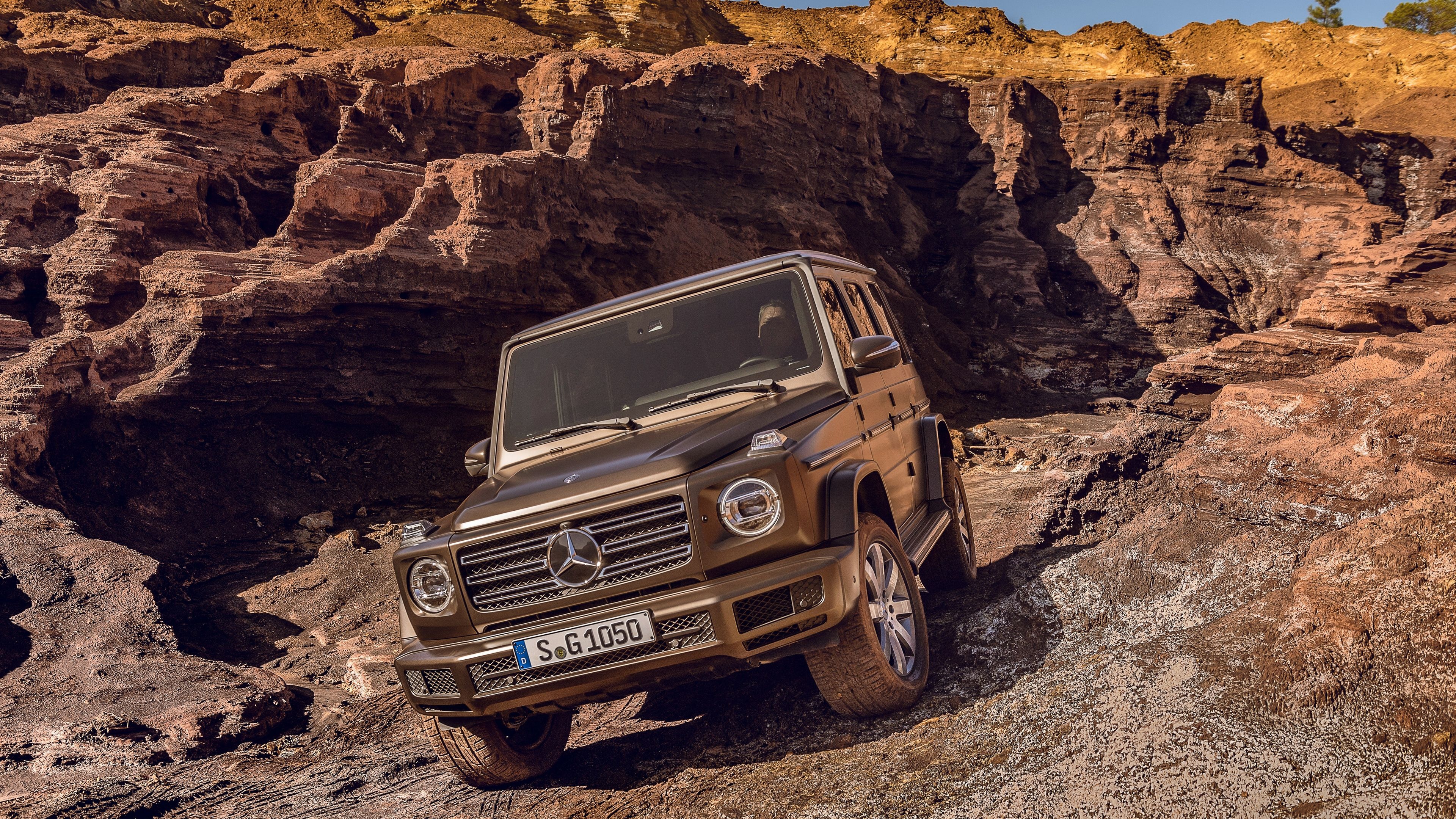 Mercedes-Benz G-Class, 4K SUV wallpapers, Mercedes-Benz Clase G, Mercedes Nuevo, 3840x2160 4K Desktop