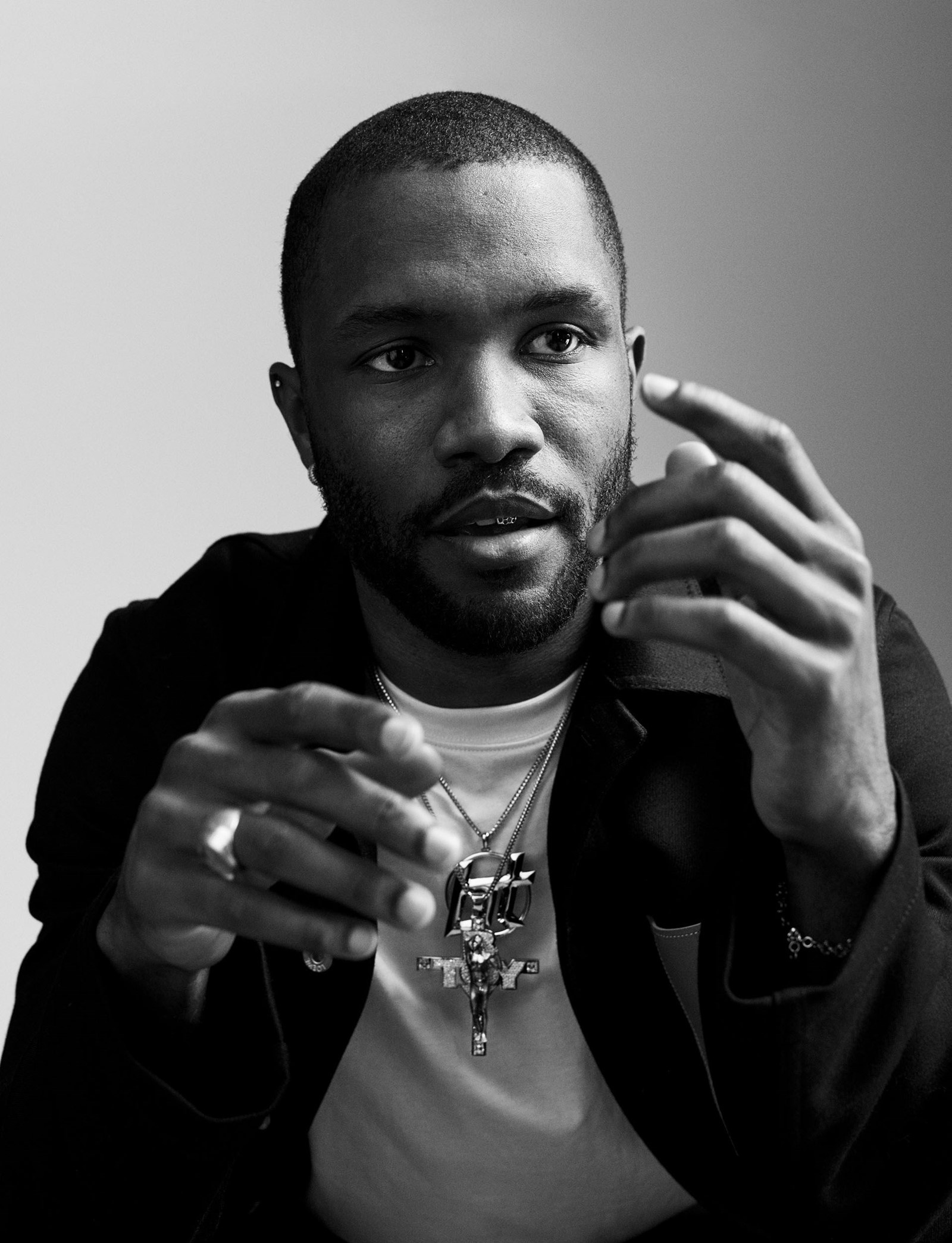 Frank Ocean, World according, Dazed, 1600x2090 HD Phone