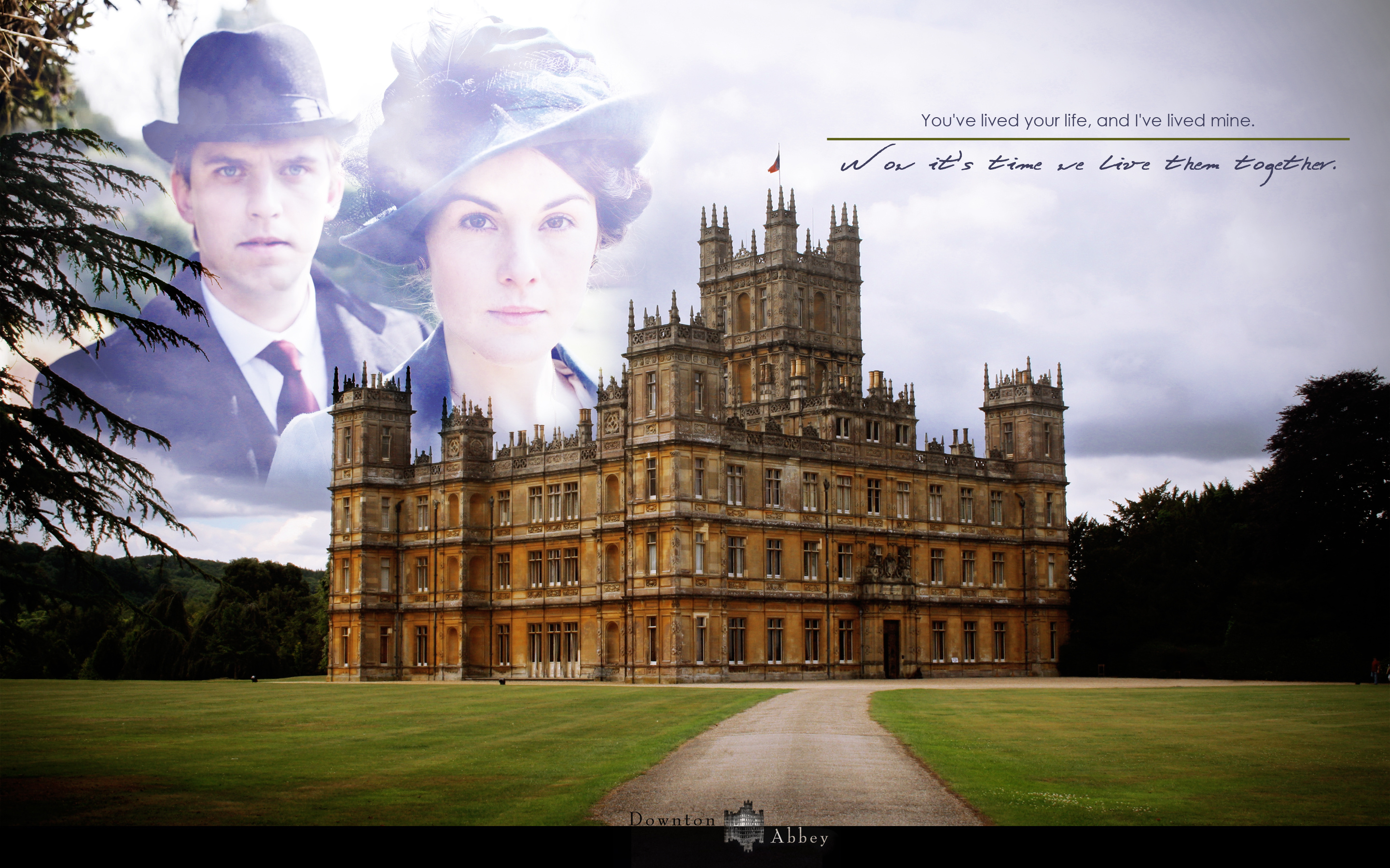 Downton Abbey wallpaper, Posted by John Tremblay, Elegant background, Movie, 2880x1800 HD Desktop