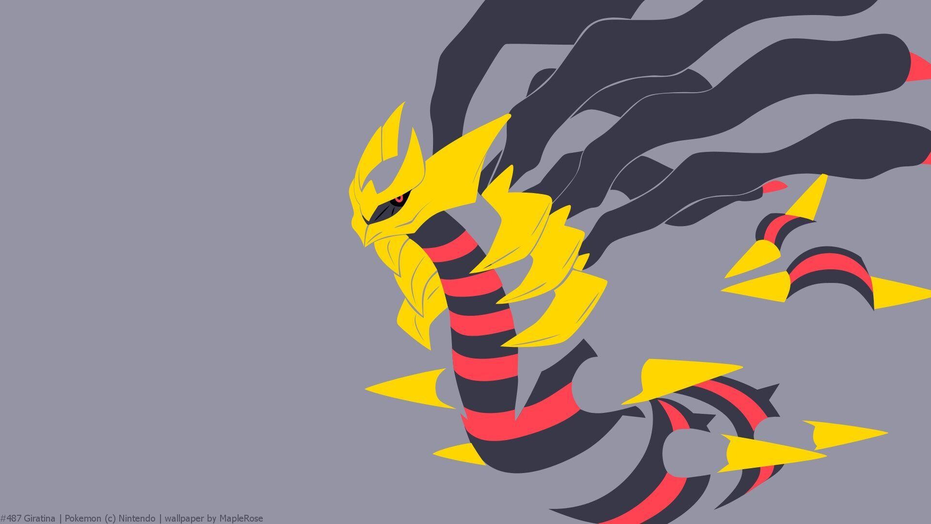 Giratina, Legendary Pokmon, Altered Forme, Gaming, 1920x1080 Full HD Desktop