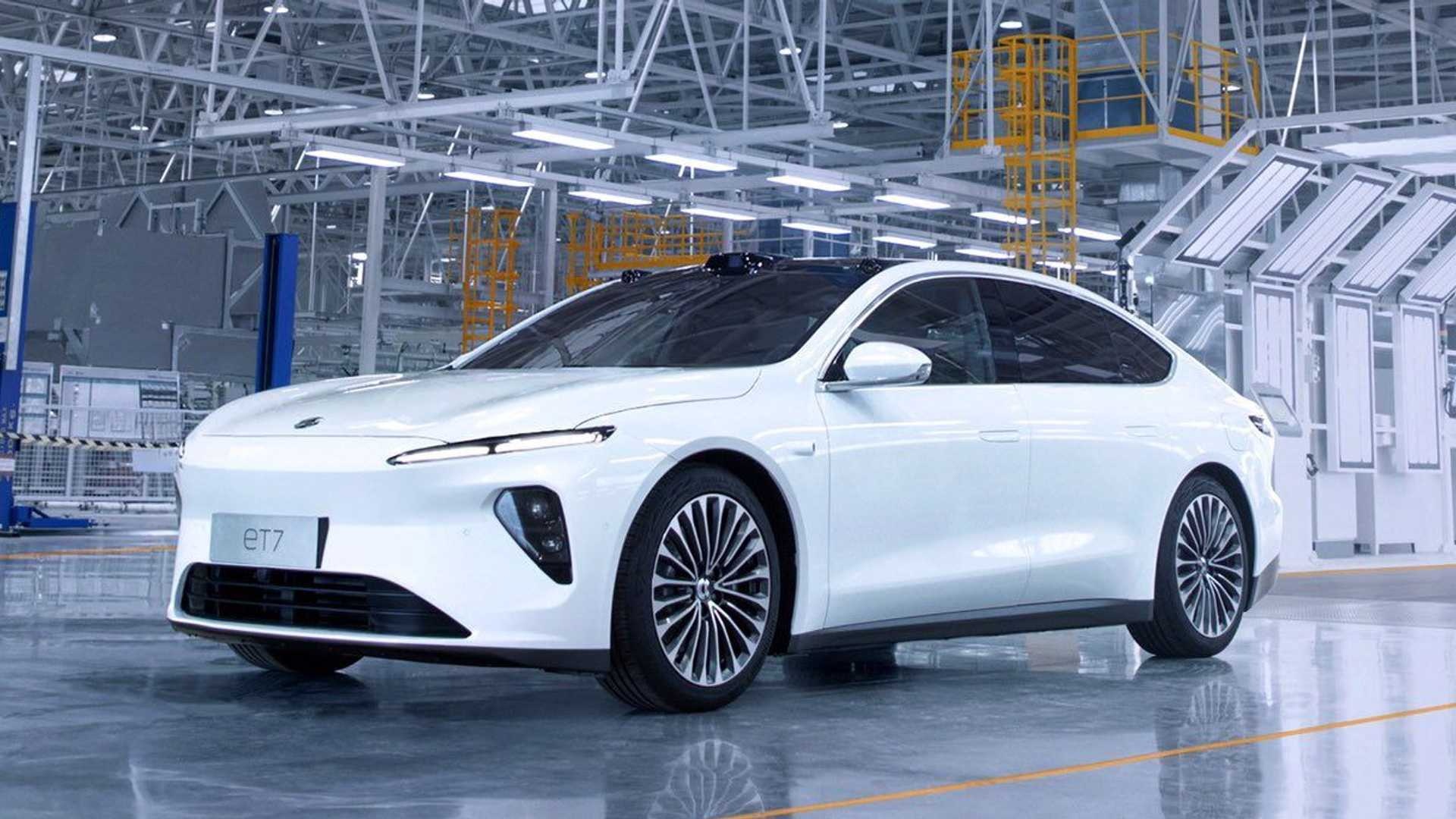 ET7 Assembly, NIO Auto Wallpaper, 1920x1080 Full HD Desktop