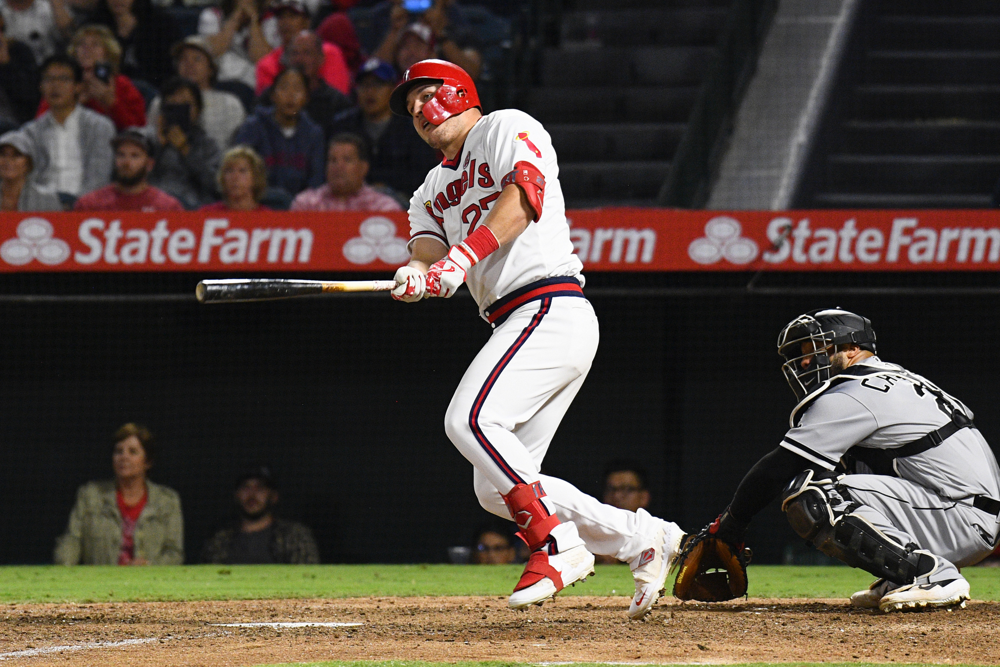 Los Angeles Angels (Sports), Los angeles angels top 3 home run hitters, 3200x2140 HD Desktop